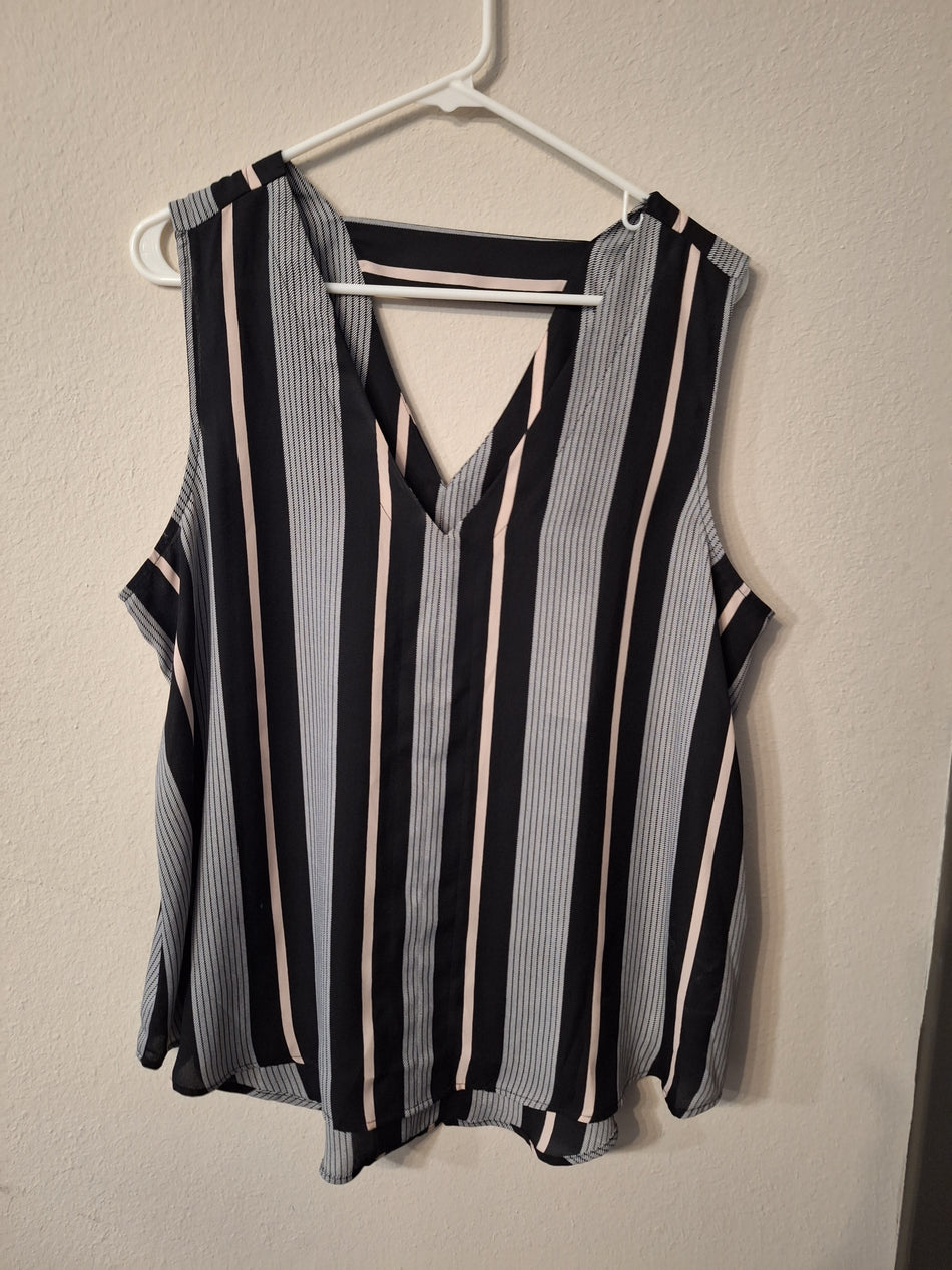 Women's Worthington XL Sleeveless Shirt