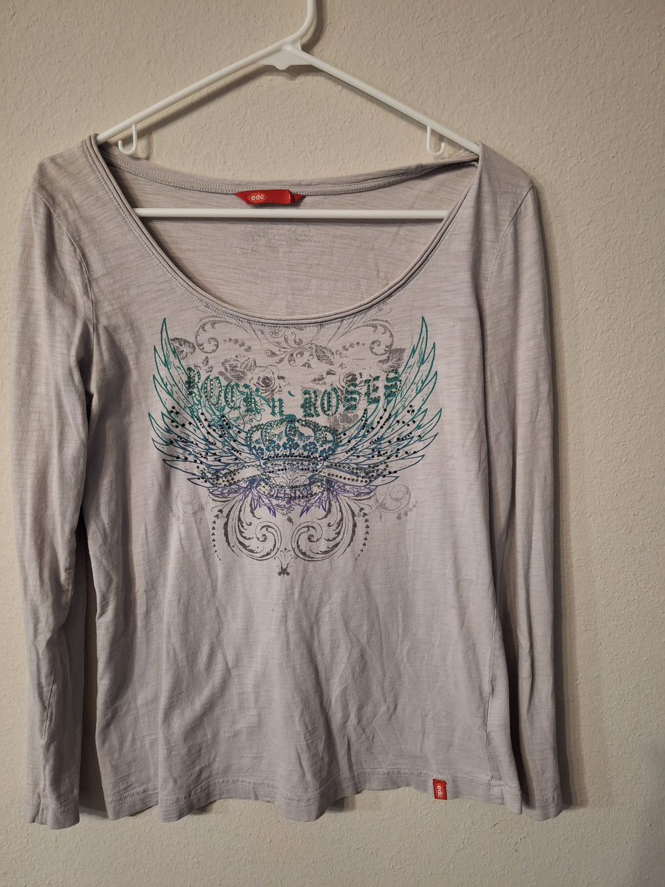 Women's Long Sleeve Top by edc by esprit Size L