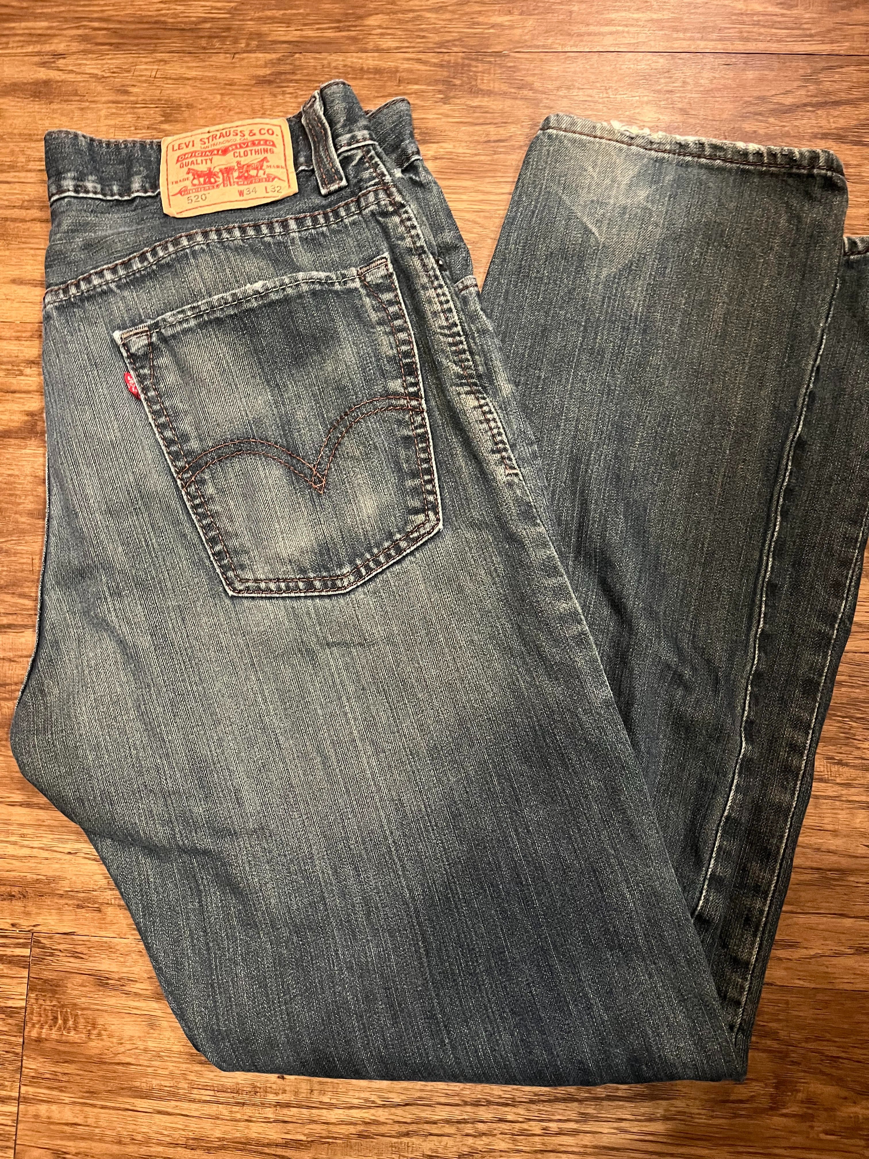 Men's Levis Vintage 520 Jeans