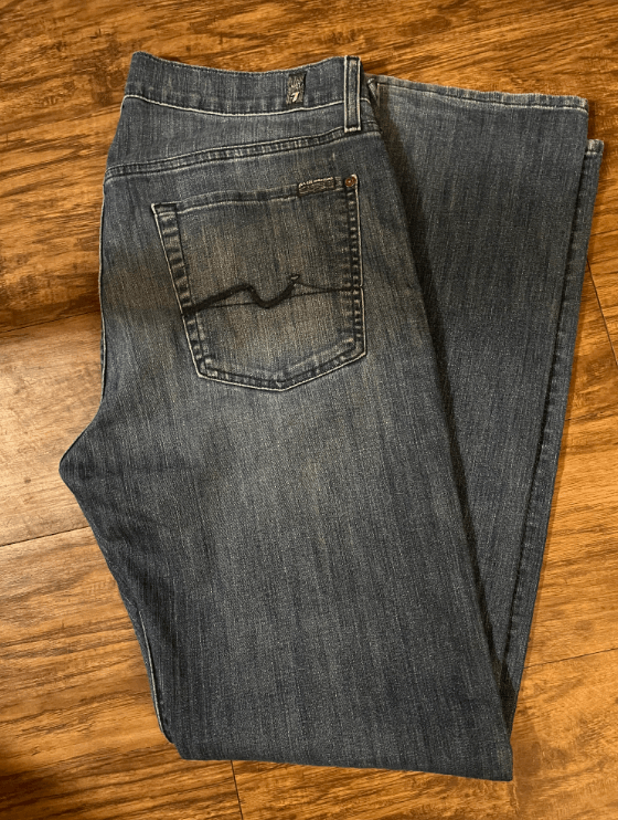 7 for All Mankind Men's Jeans. Size 33X32-SaveEZ