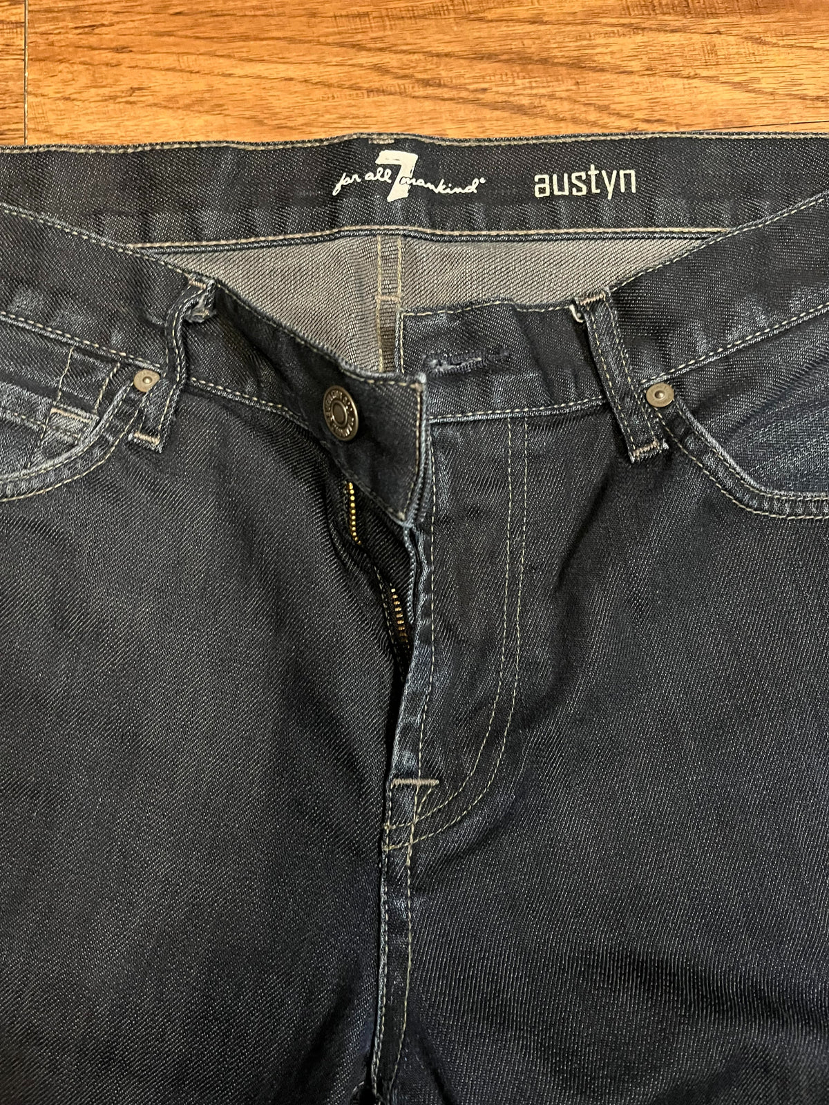 7 for all mankind jeans