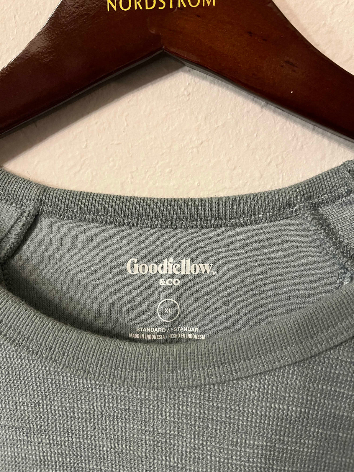 Goodfellow & Co Recycled Polyester Sweatshirt Size XL-SaveEZ