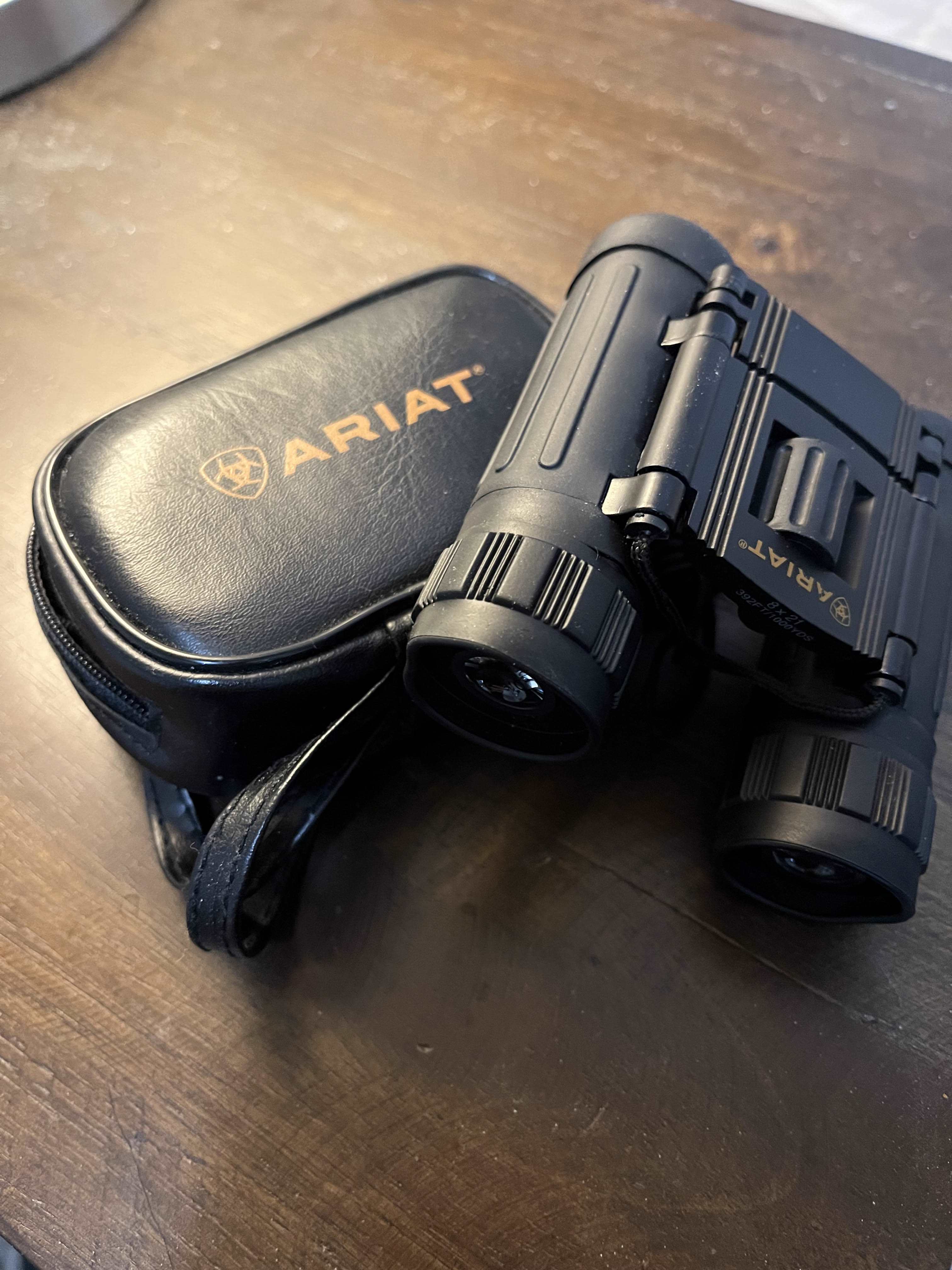 Ariat 8x21 Compact Binoculars -SaveEZ