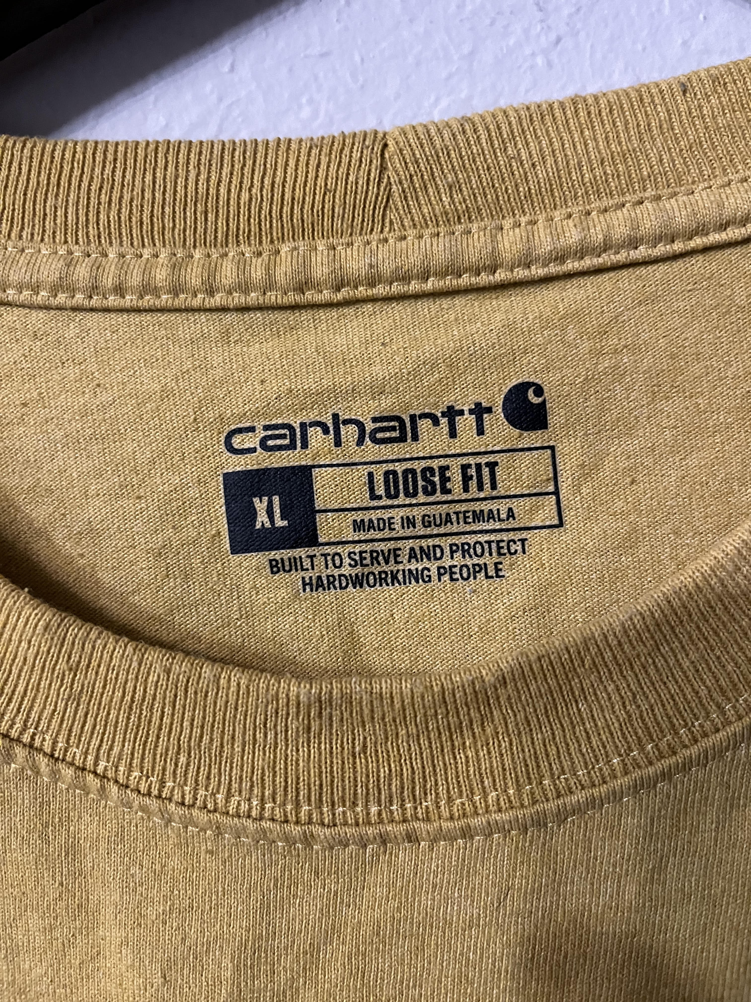 Carhartt XL Shirt Loose Fit