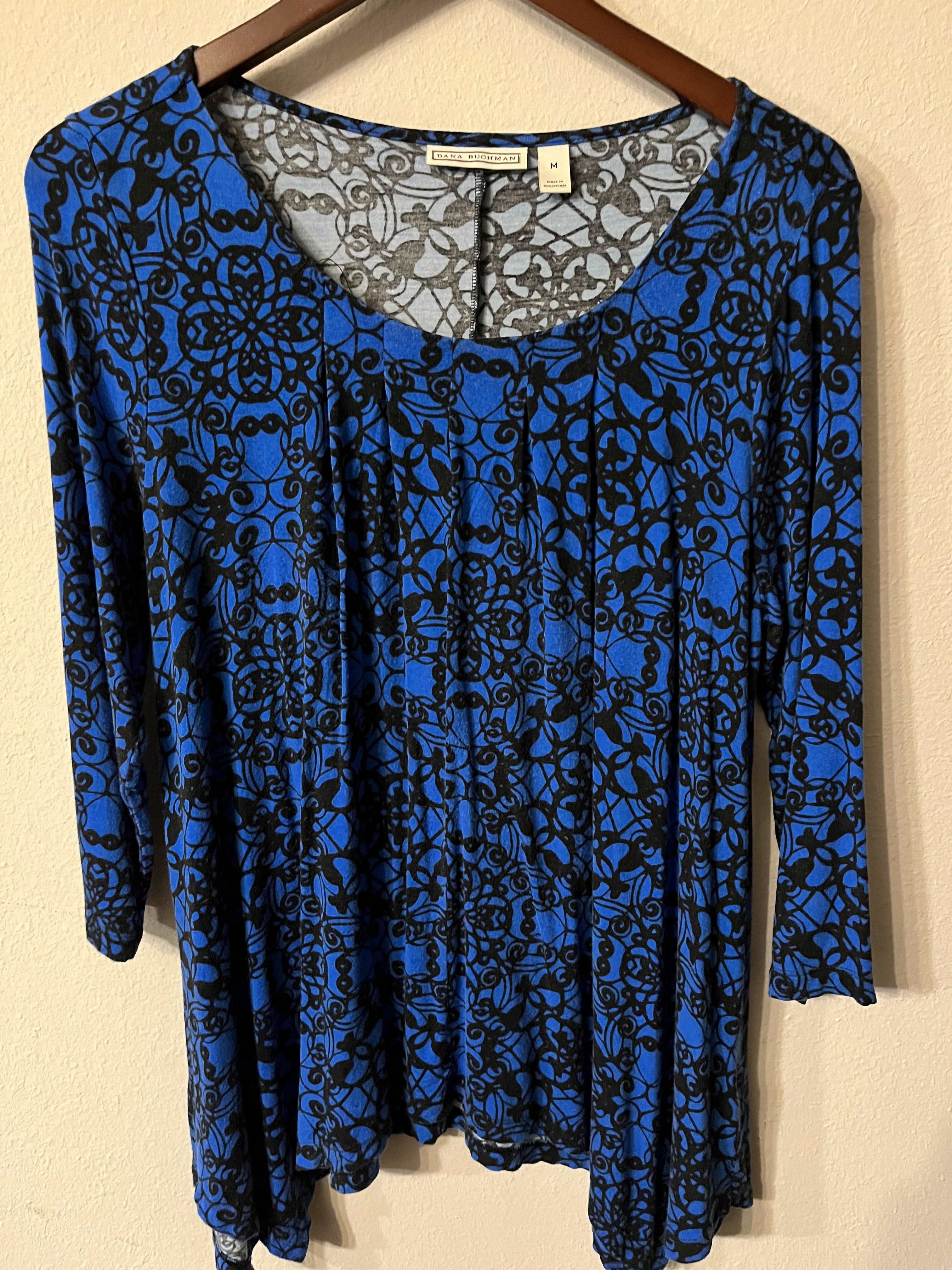 Dana Buchman Womens Size M- Top-SaveEZ SaveEZ