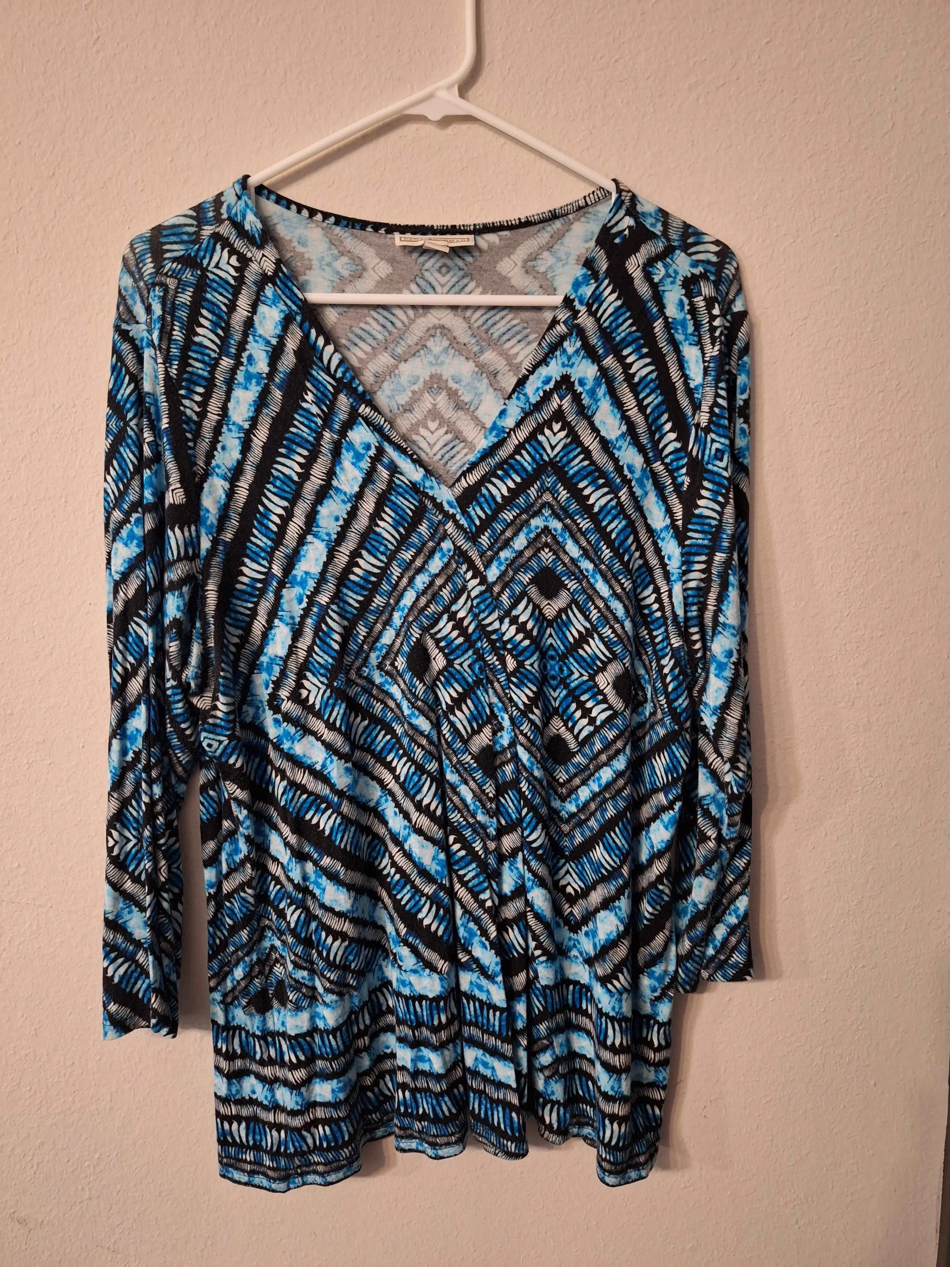 Dana Buchman Size L Shirt-SaveEZ SaveEZ.com