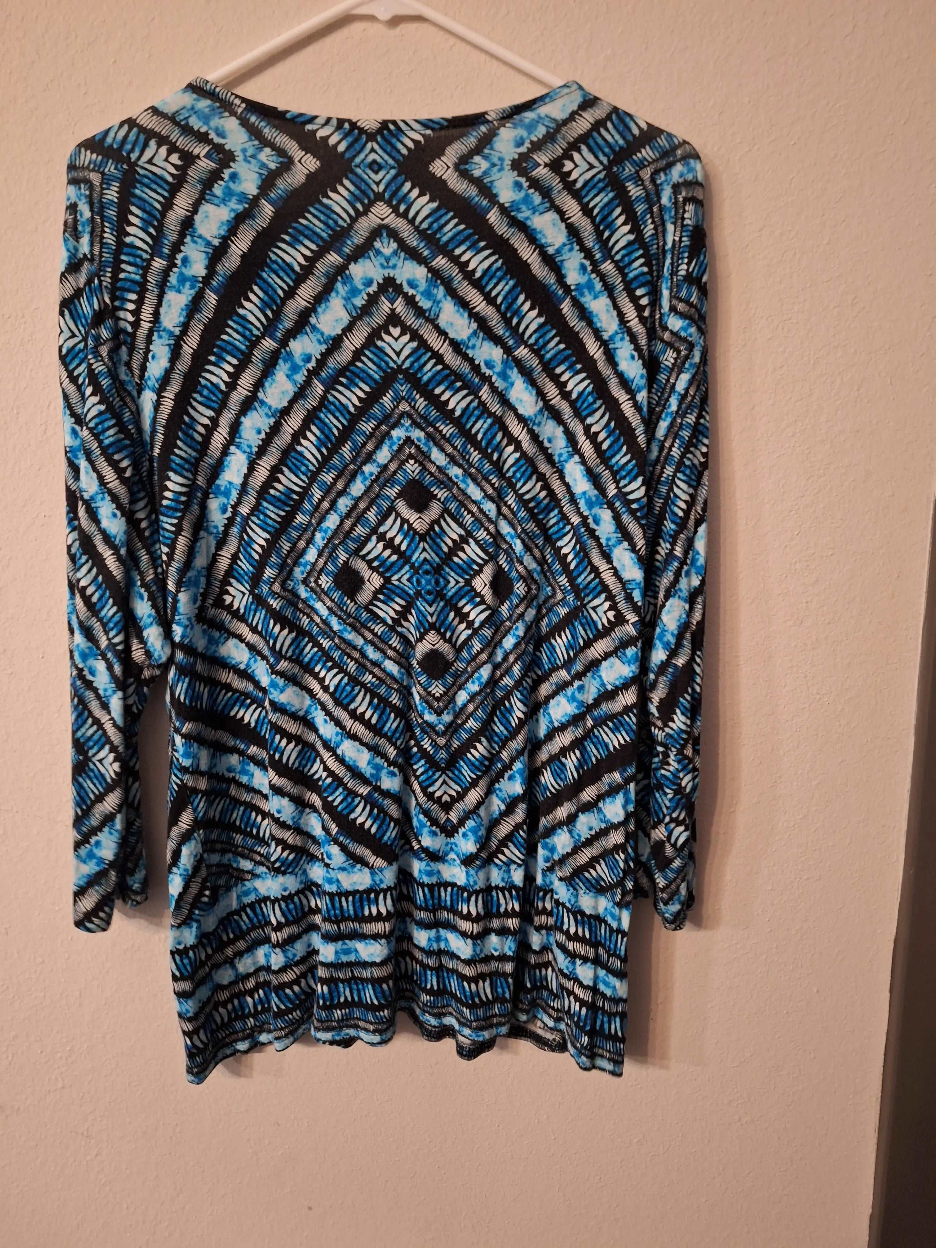 Dana Buchman Size L Shirt-SaveEZ SaveEZ.com