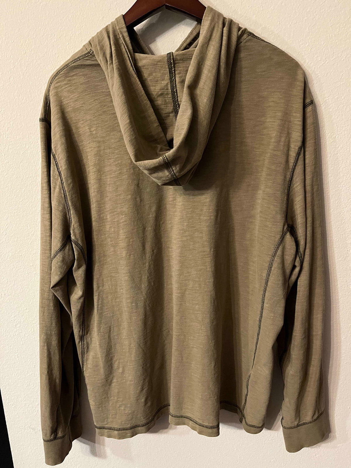 Eddie Bauer Hooded Shirt- SaveEZ