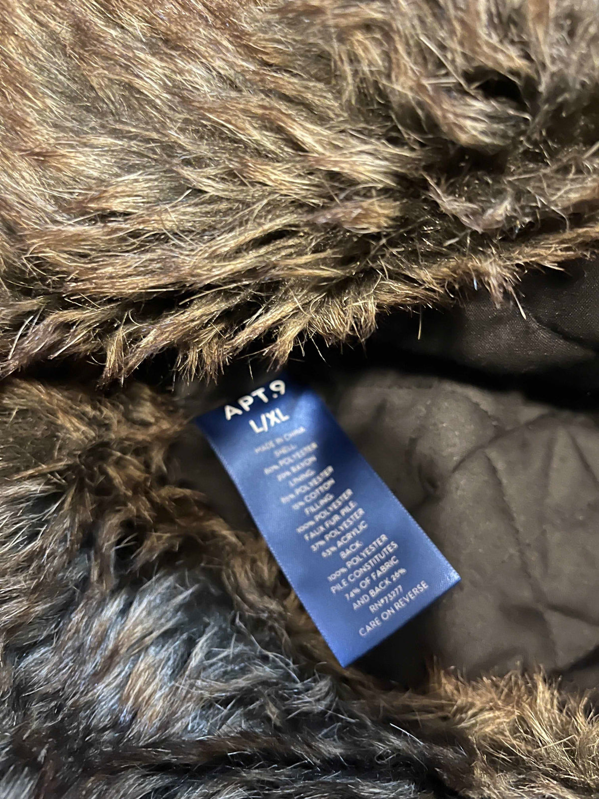 Apt 9- Snap Fur Hat Size L/XL-SaveEZ