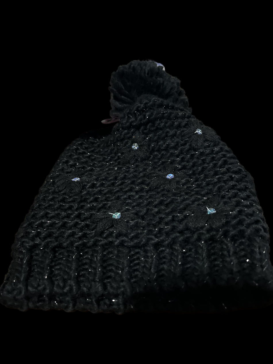 Women's Berkshire Fashions|Pom Beanie  Hat- SaveEZ SaveEZ.com