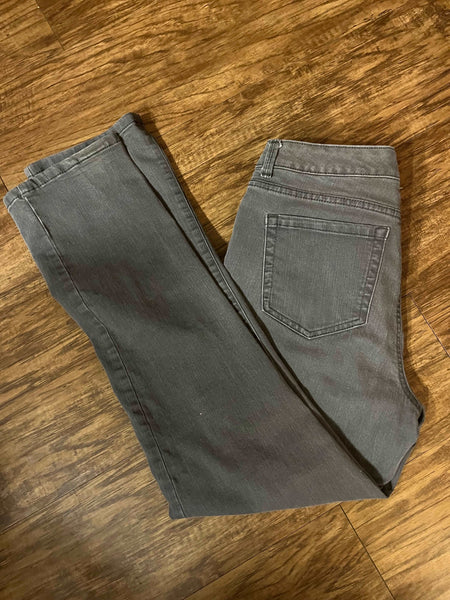 Charter Club Lexinton Straight Womens Jean Size 10s-Zshop