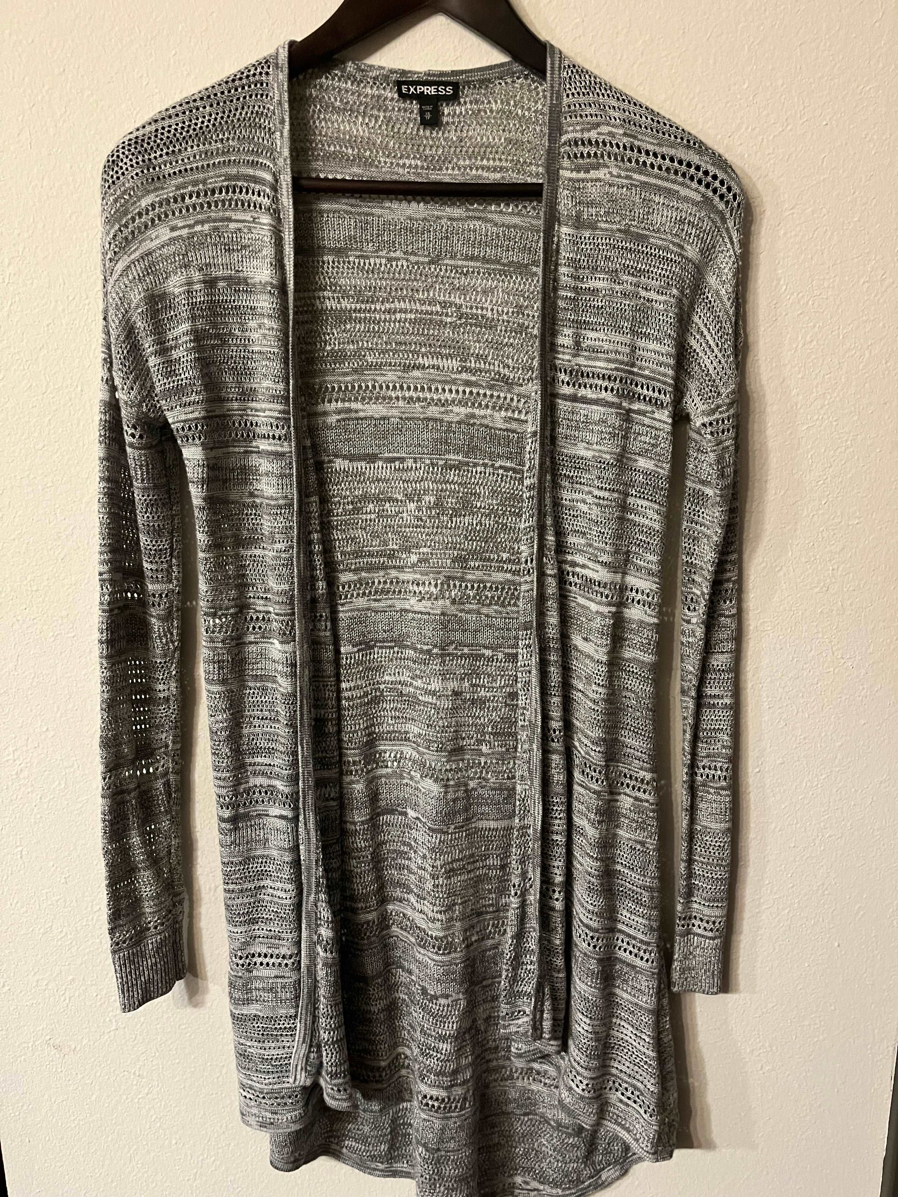 Express Women's Size XS  Open Cardigan Sweater-Zshop