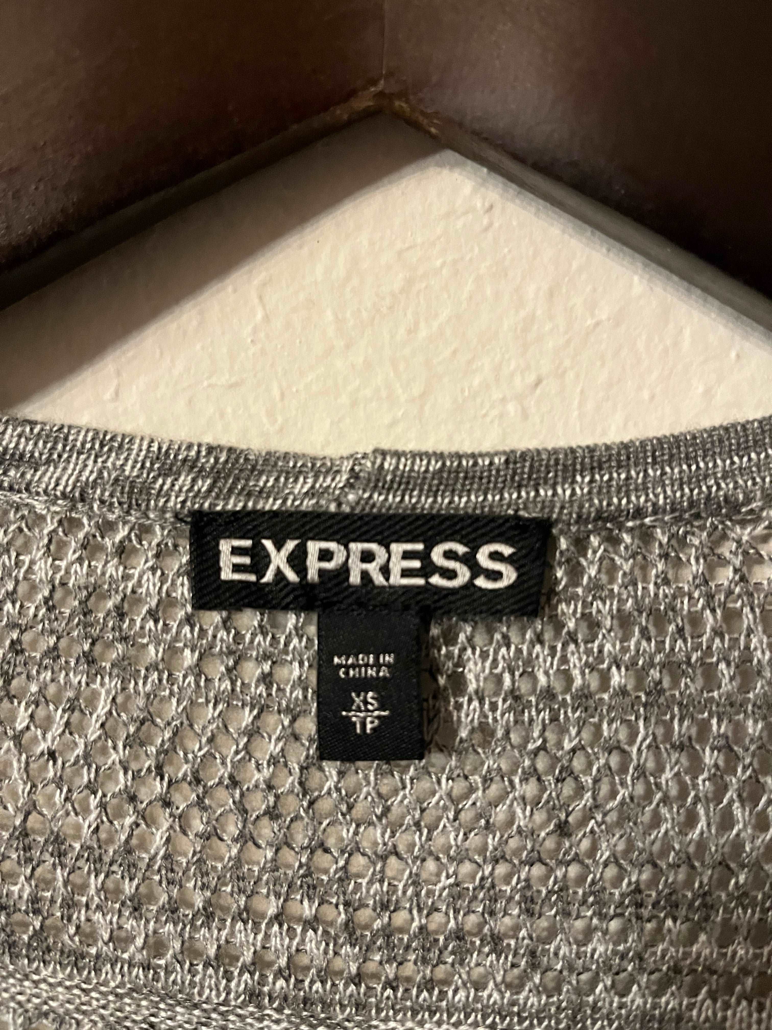 Express Women's Size XS  Open Cardigan Sweater-Zshop