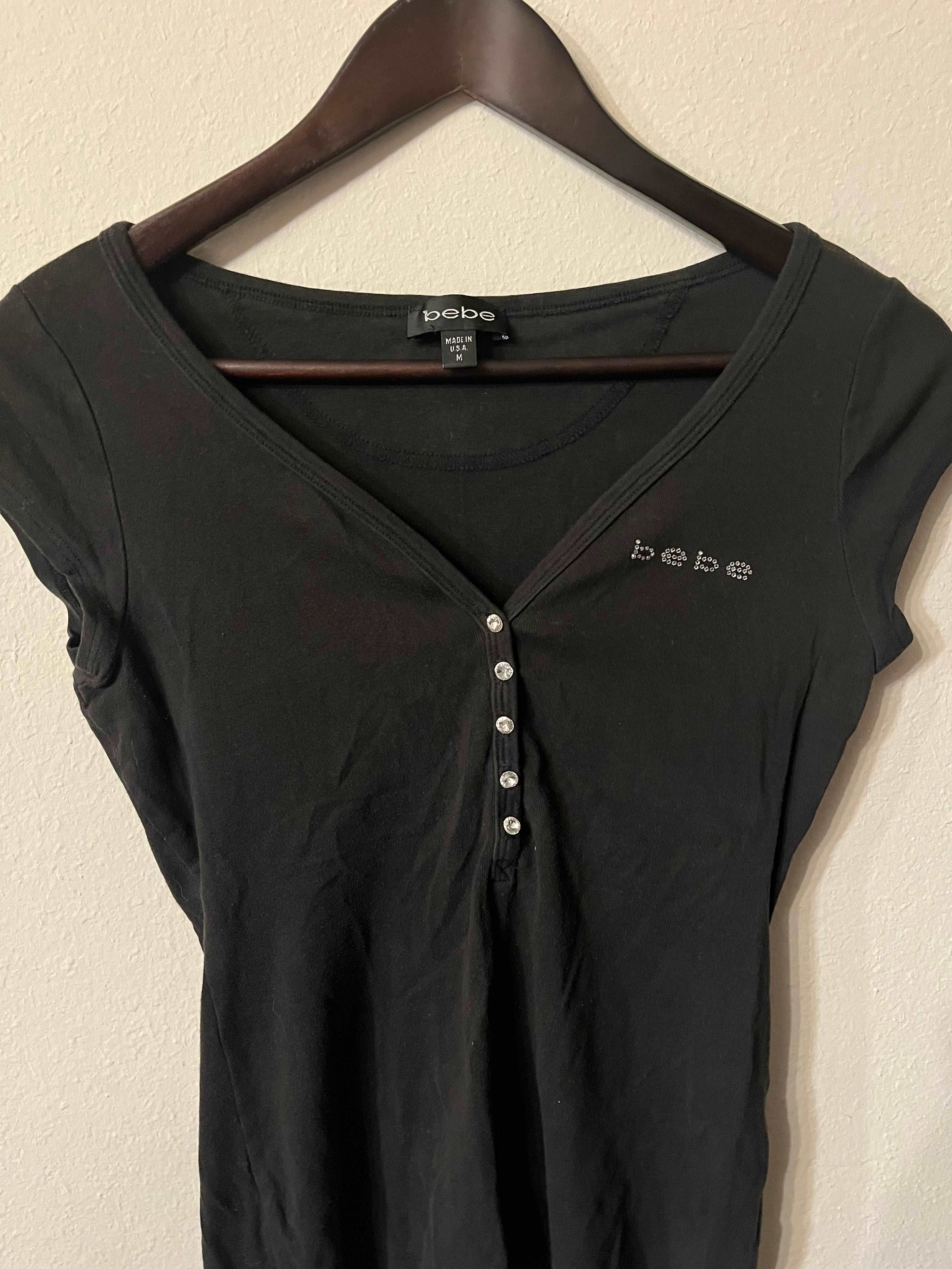 bebe Womens' Size M Tank Top-SaveEZ