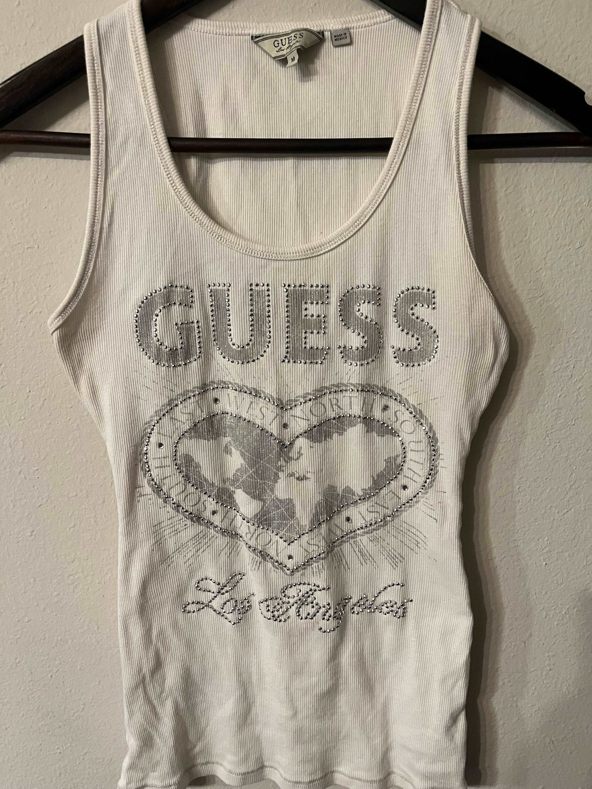 Guess Women's Size M Tank Top-SaveEZ