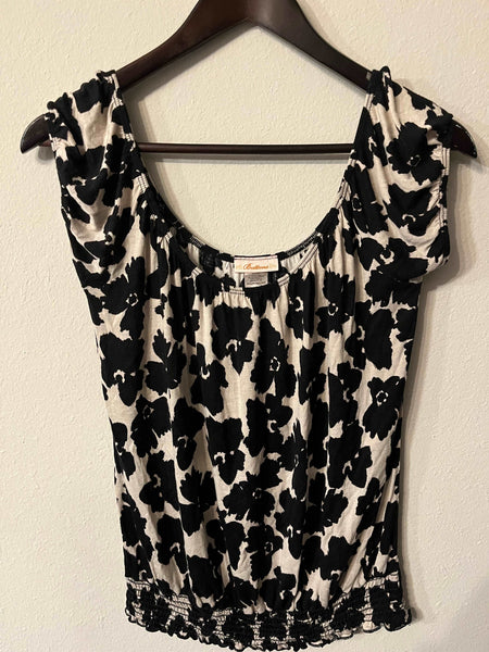 Buttons Size M Womens Tank Top-SaveEZ