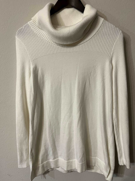 Chicos Size 0 Womens Mockneck Tunic- Zshop