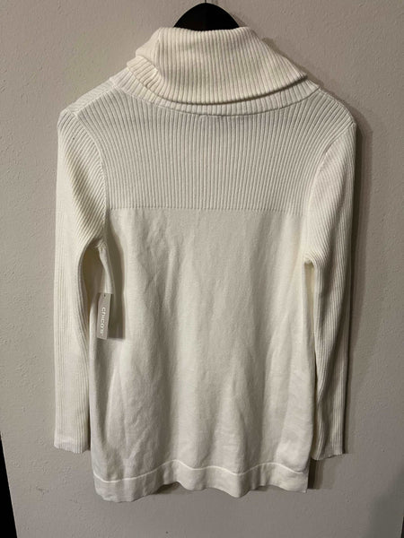 Chicos Size 0 Womens Mockneck Tunic- Zshop