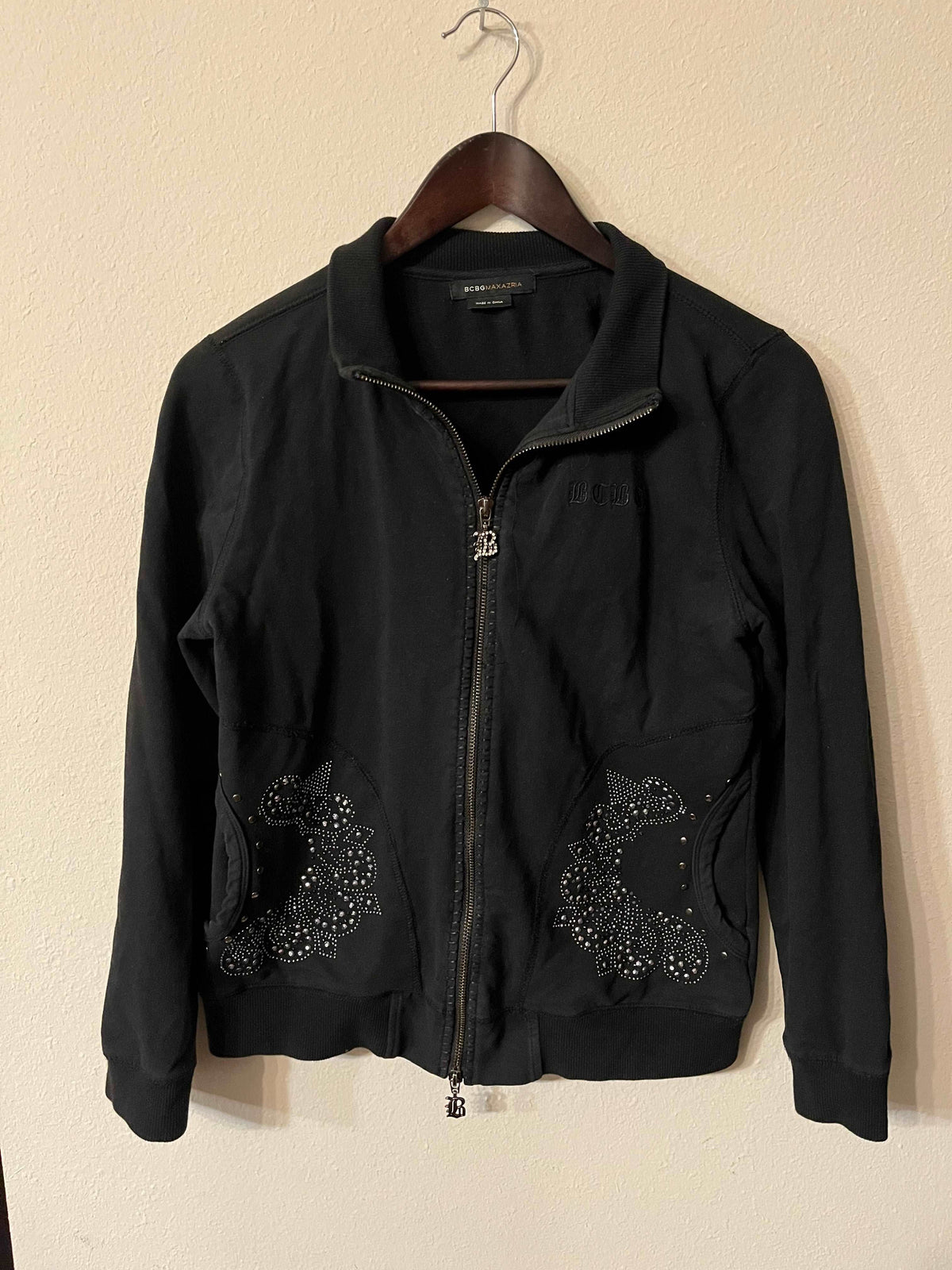 BCBGMaxAzria Black Size M Jacket -Zshop