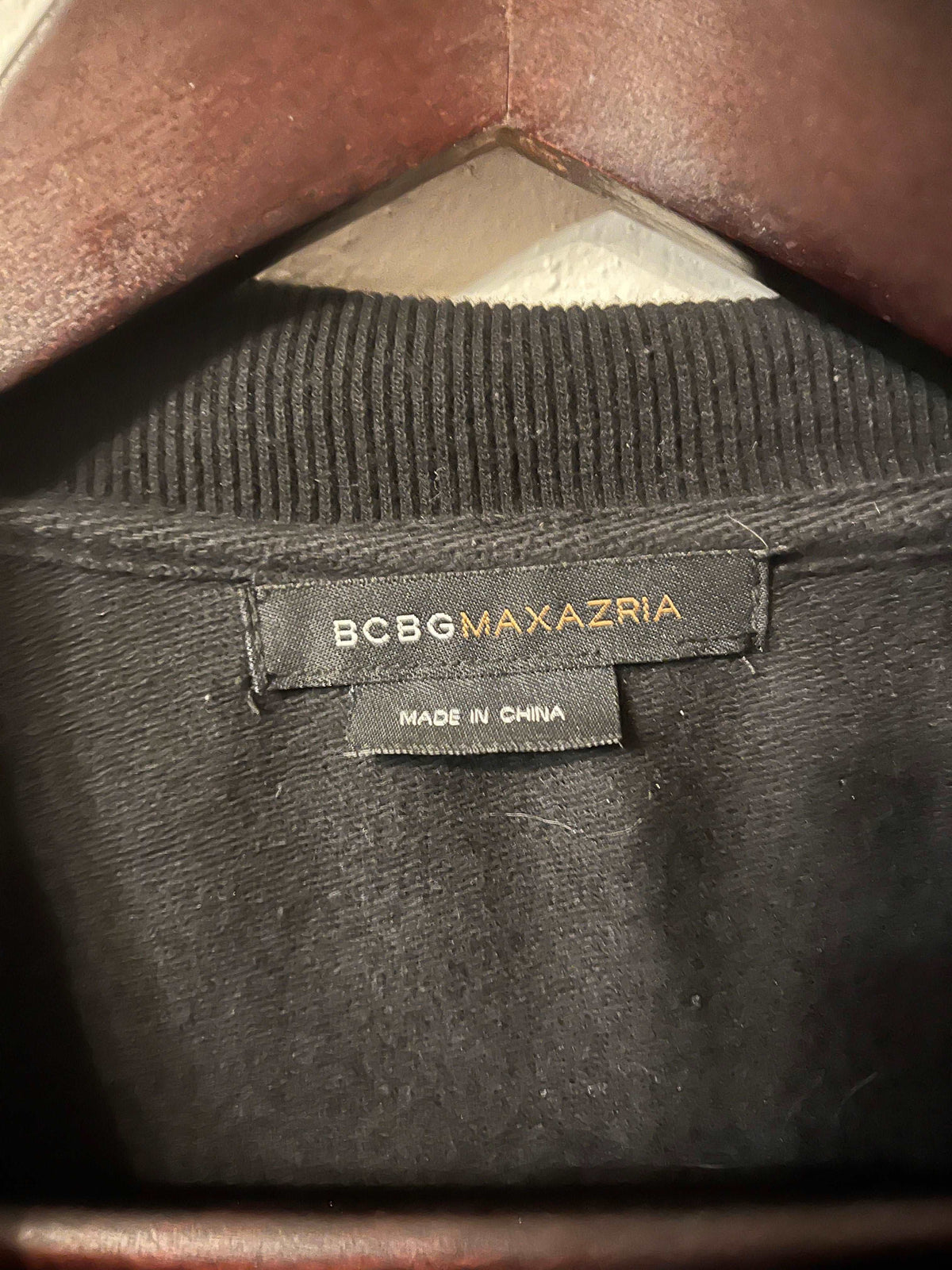 BCBGMaxAzria Black Size M Jacket -Zshop