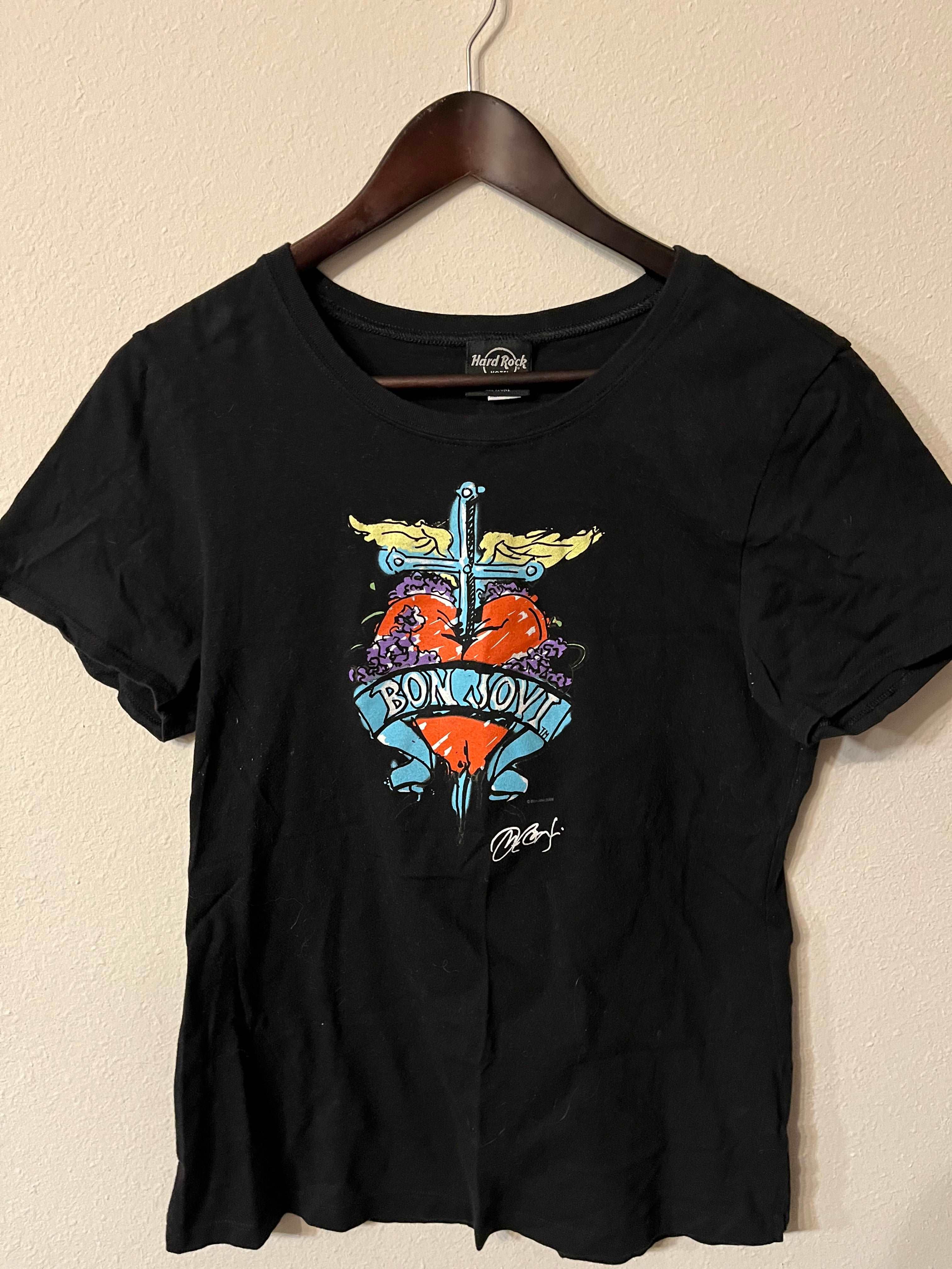 Hard Rock Hotel Womens Short Sleeve T shirt Size M-Zshop