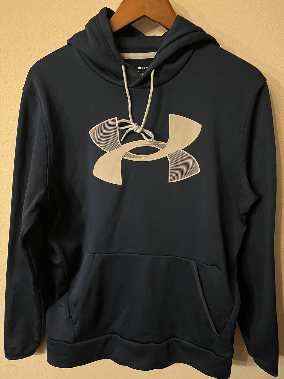 Under Armour Logo Hoodie Size M-SaveEZ