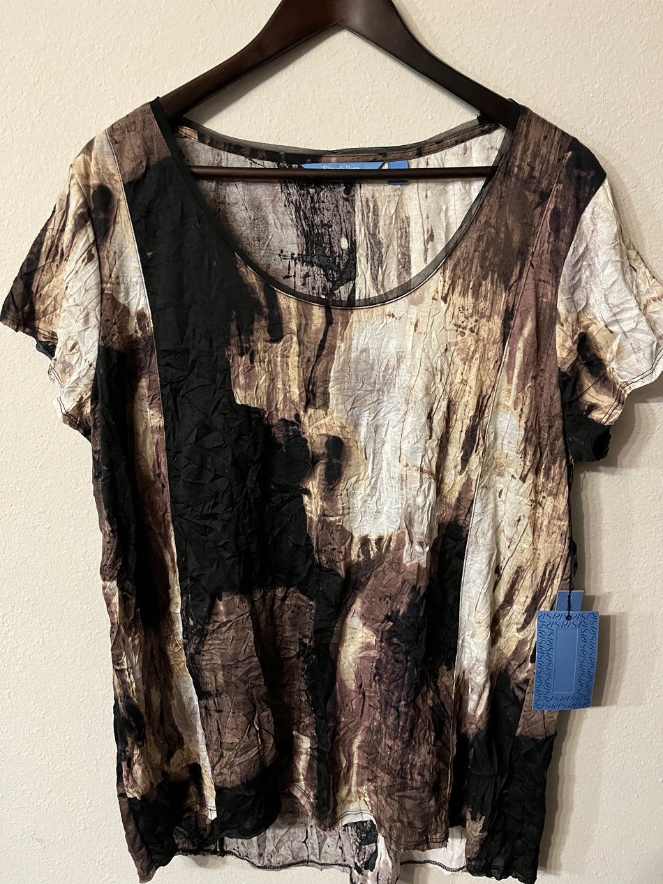 Vera Wang Simply Vera Womens Size XL Top-SaveEZ