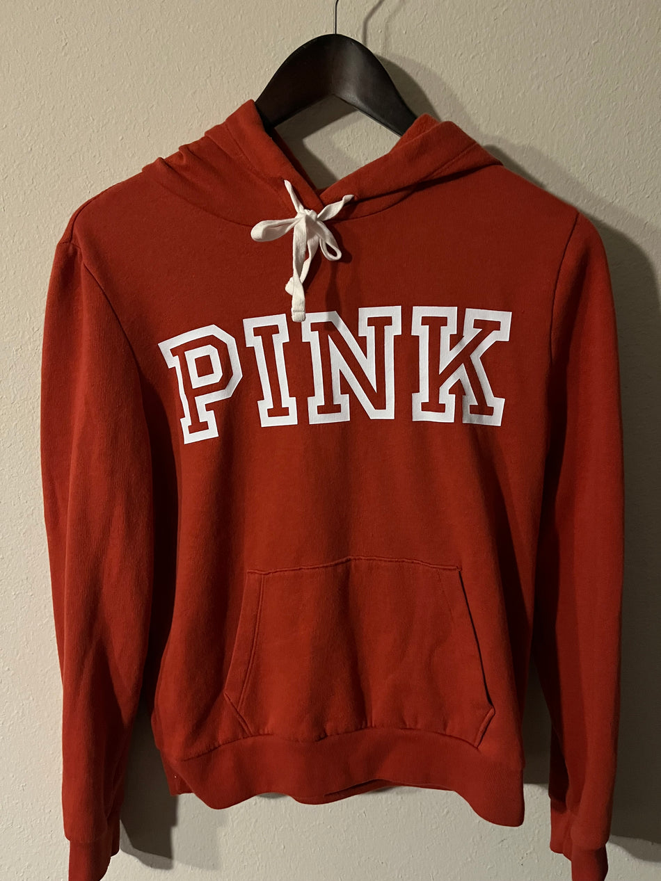 Pink Pullover Hoodie Size SP- Thriftups