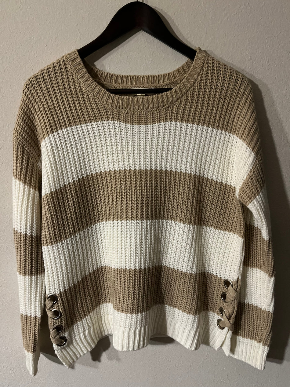 It's Our Time Womens Size M Sweater-SaveEZ