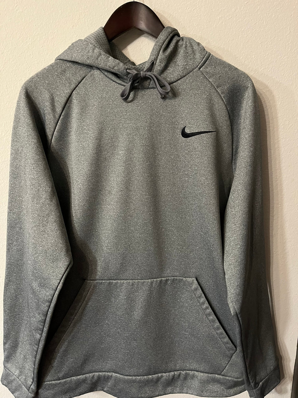 Nike Dri Fit Mens Pullover Hoodie Size XL-Zshop