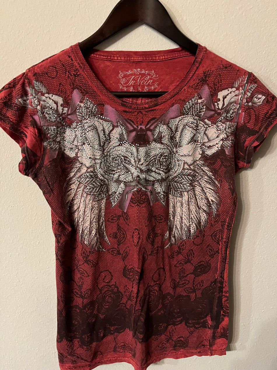 In Vien Women's T Shirt Size L-SaveEZ