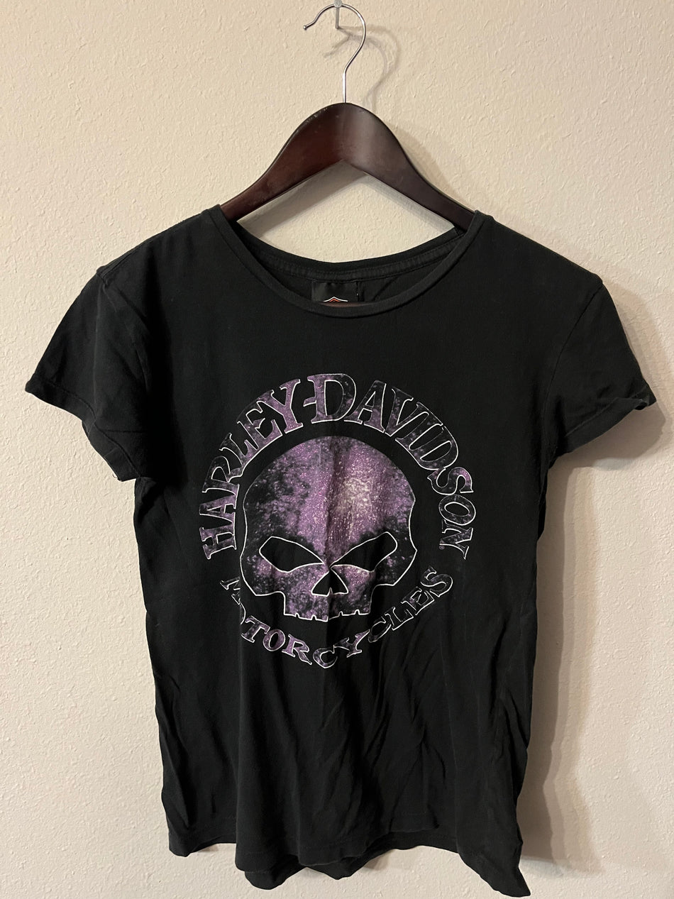 Harley Davidson Women's Size S, T Shirt-Zshop