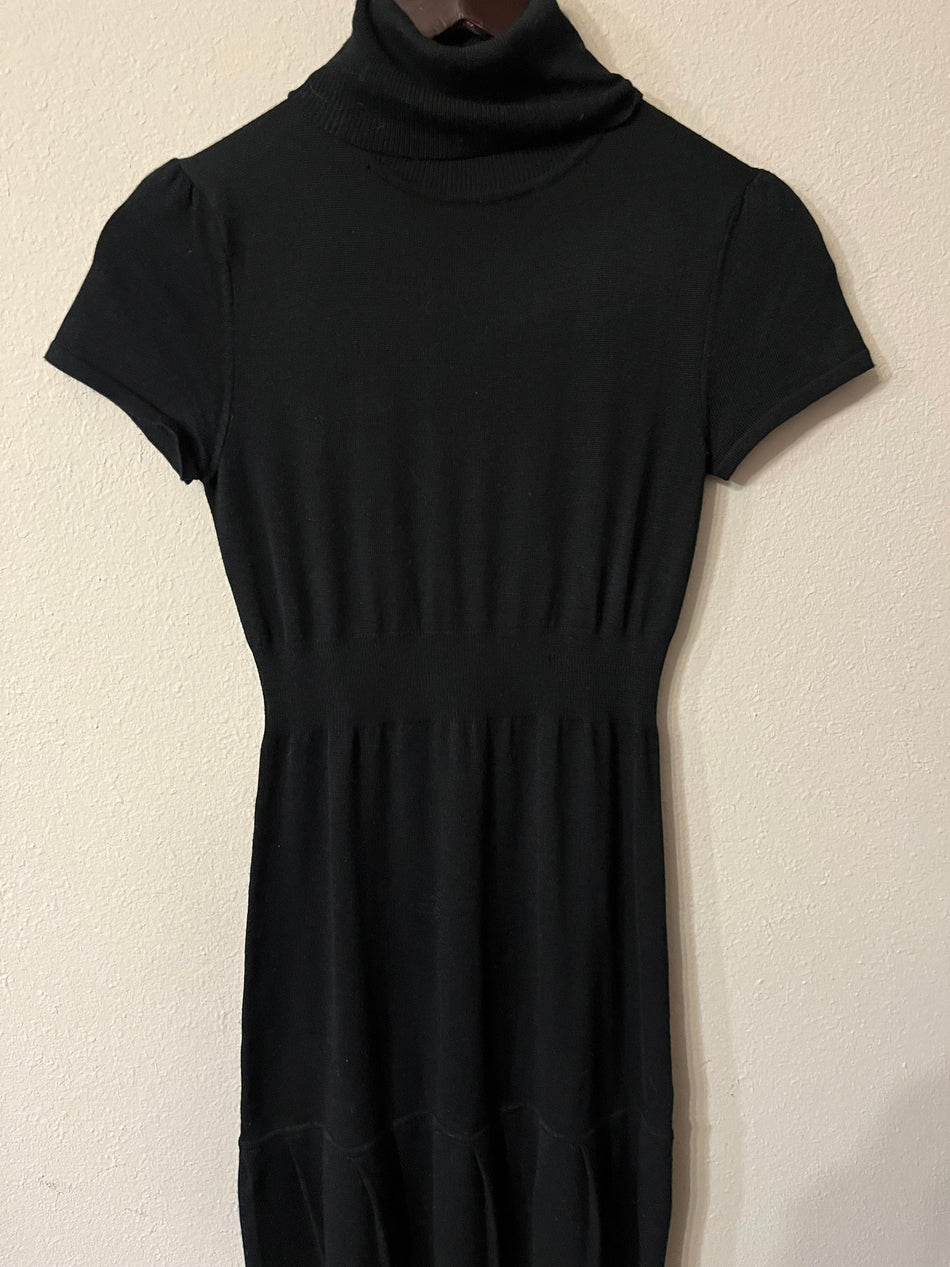 Purnet Gold- Womens Size S Black Dress