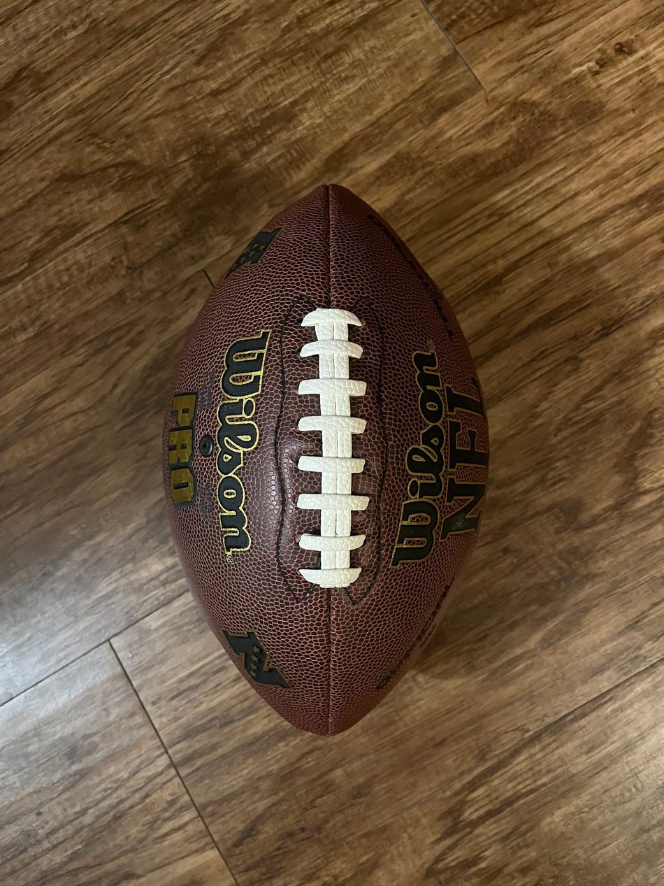 Wilson NFL Pro Tackified Composite Football -SaveEZ