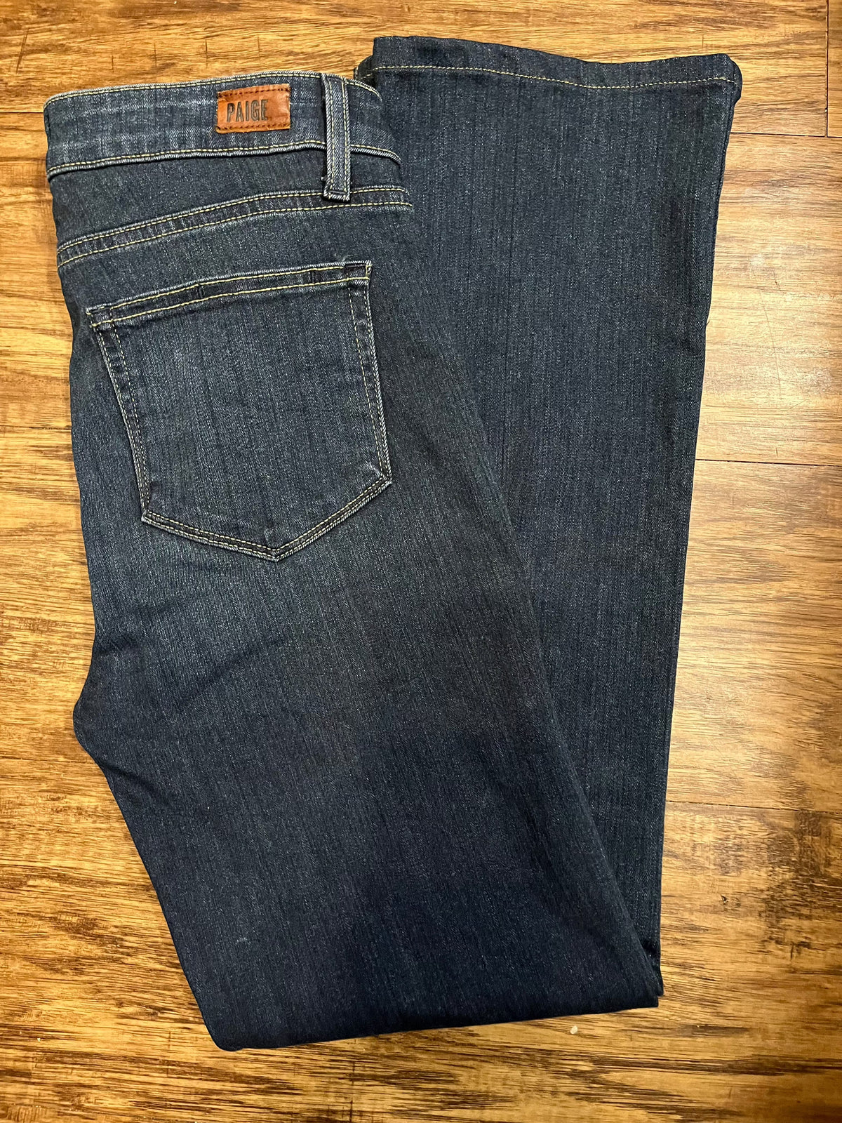 Paige Manhatten Boot Cut Jeans Size 28