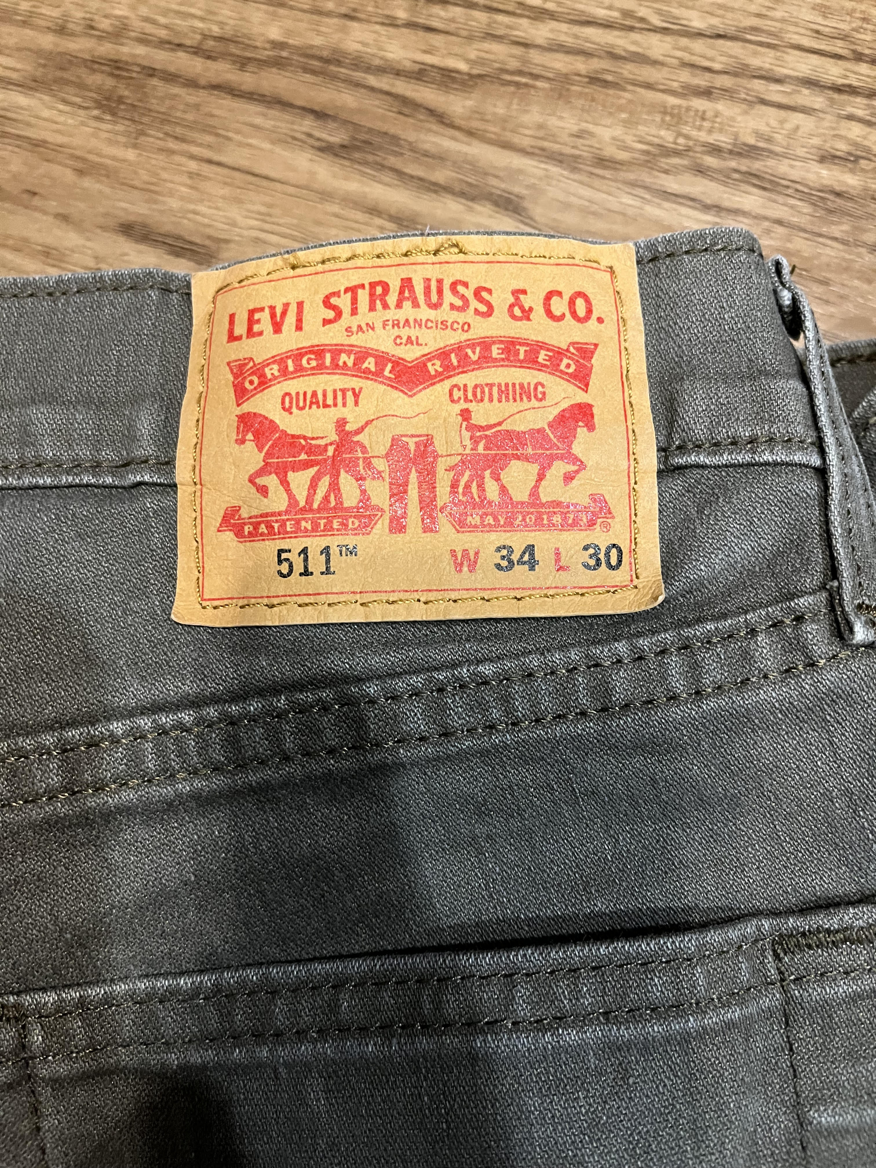 Levi's Mens 511 Jeans 34X31 - Save EZ SaveEZ