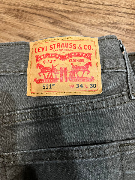 Levi's Mens 511 Jeans 34X31 - Save EZ SaveEZ