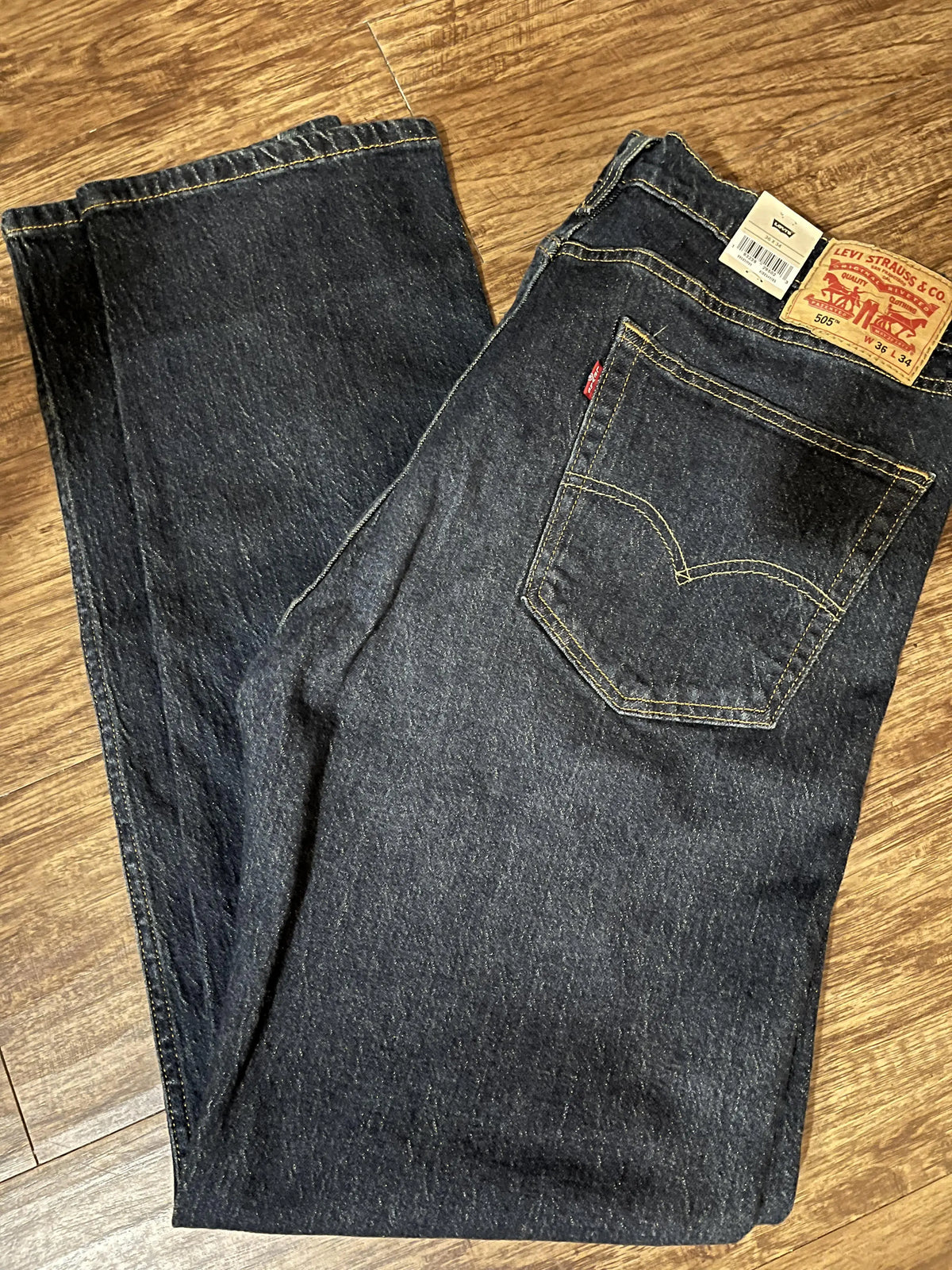 Levi's 501 Jeans Size 36x34-SaveEZ SaveEZ.com