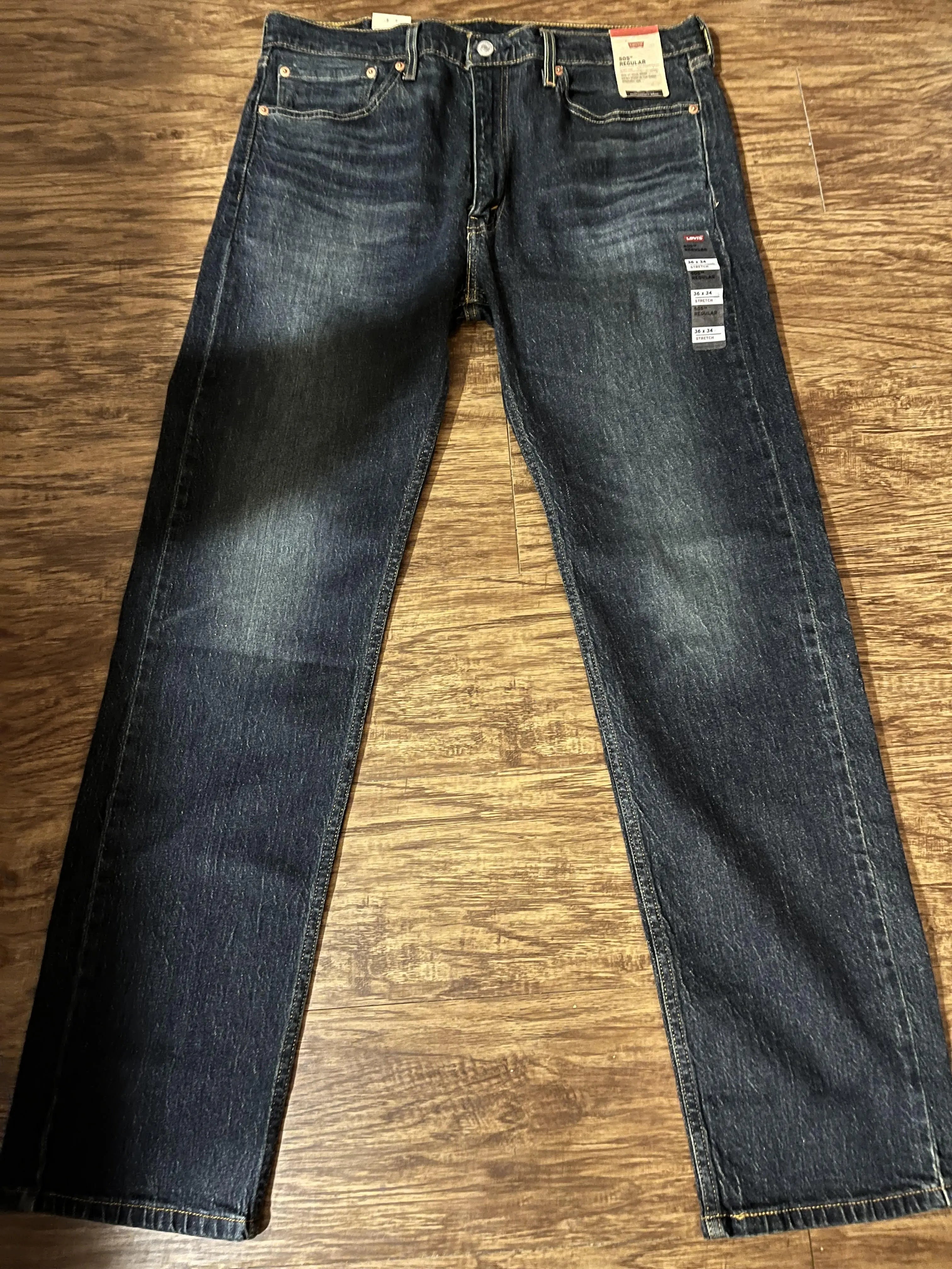 Levi's 501 Jeans Size 36x34-SaveEZ SaveEZ.com