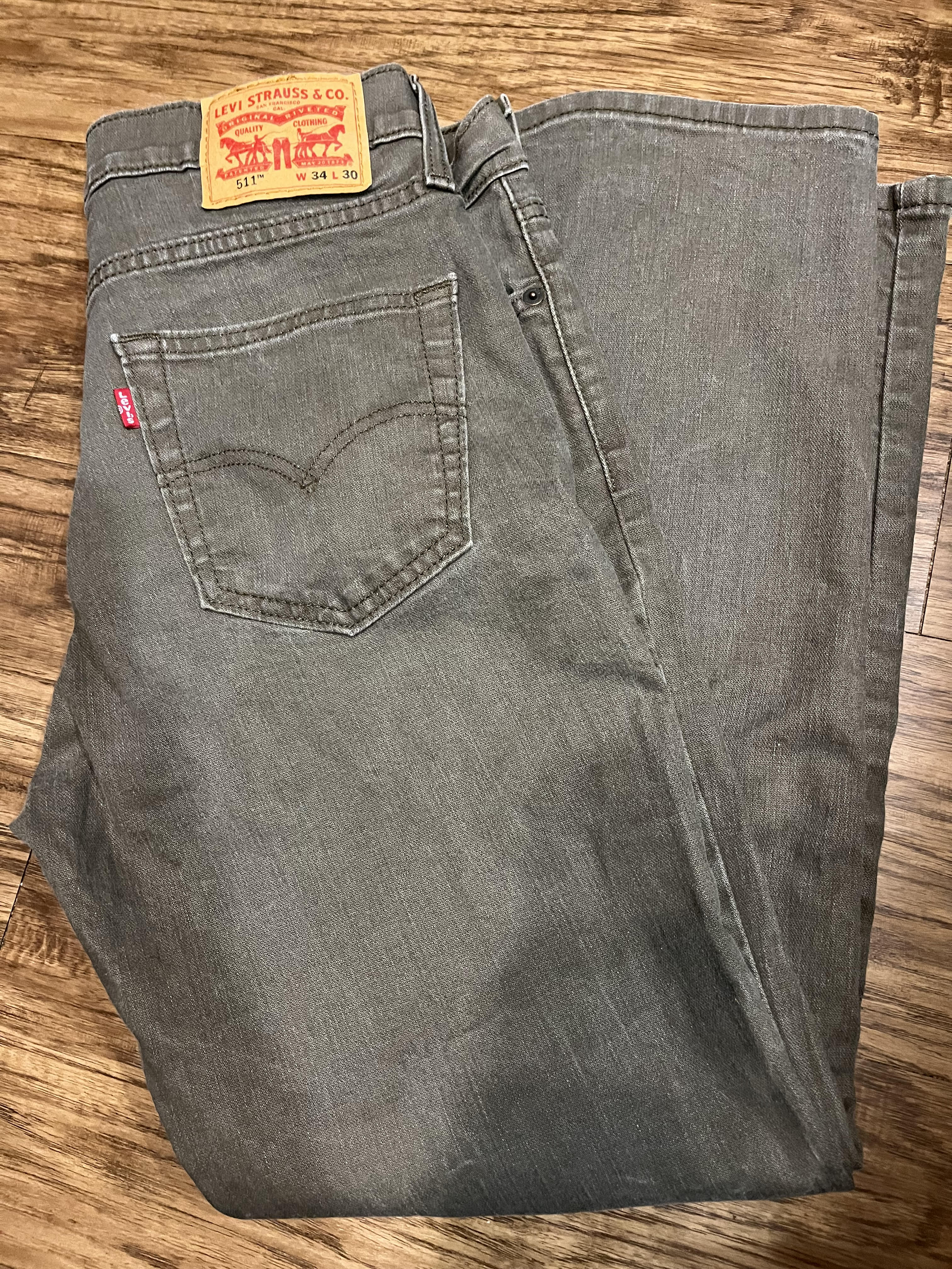 Levi's Mens 511 Jeans 34X31 - Save EZ SaveEZ