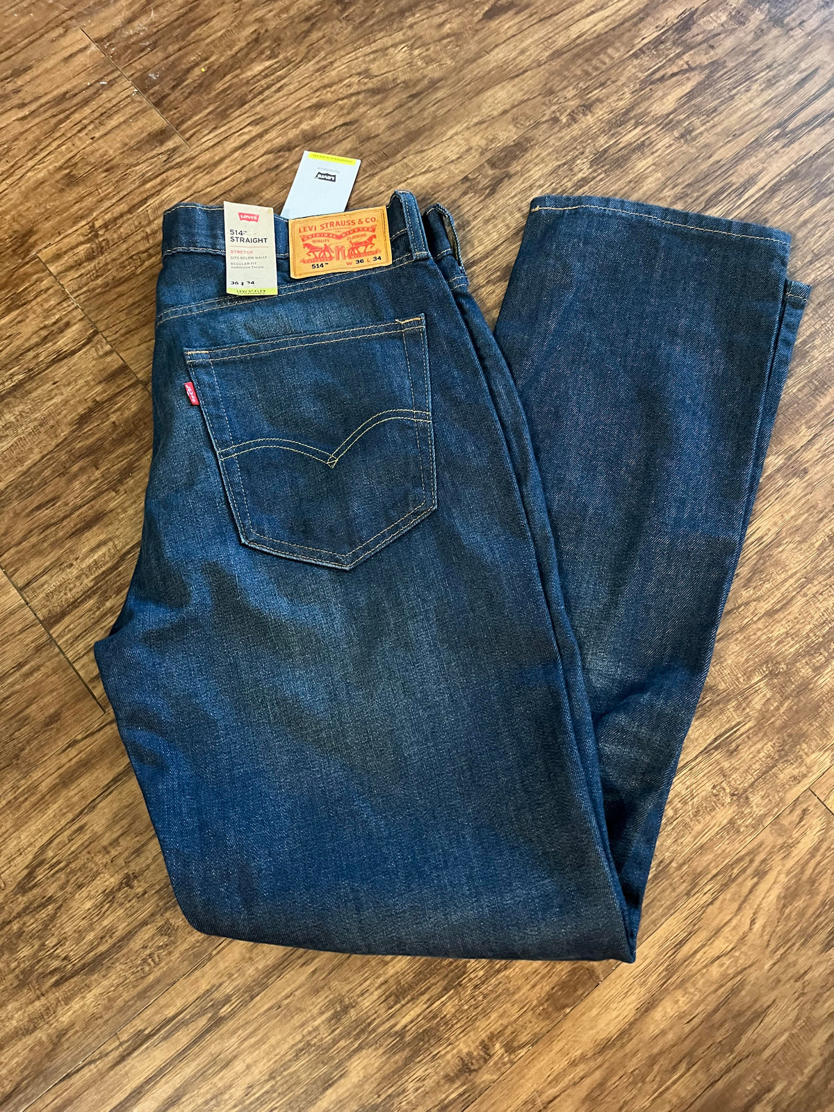 Levi's Mens 514 36X34 Straight-SaveEZ SaveEZ.com