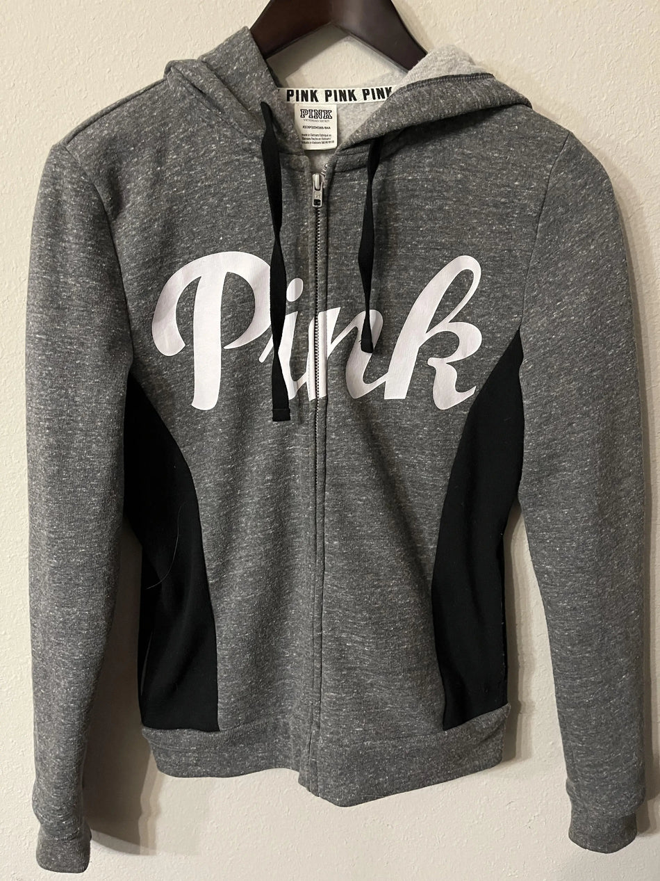 Pink Women's Zip Hoodie XS-SaveEZ SaveEZ