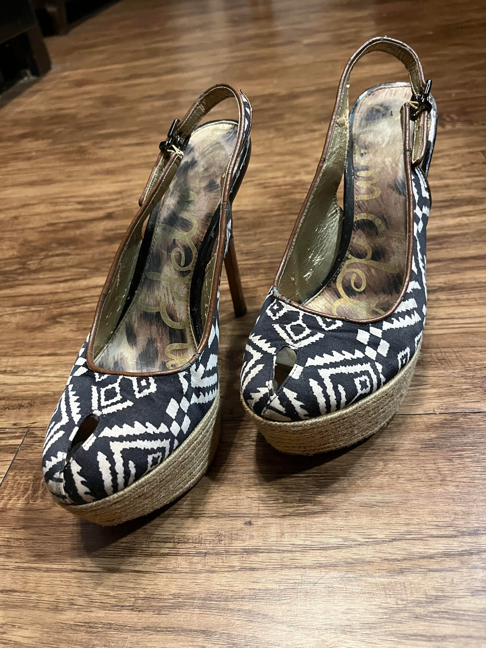 Sam Edelman- Womens Size 7.5 High Heel Shoes $22.97