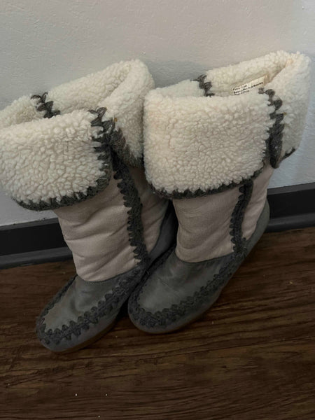 American Eage Winter Faux Fur Lined Snow Boot