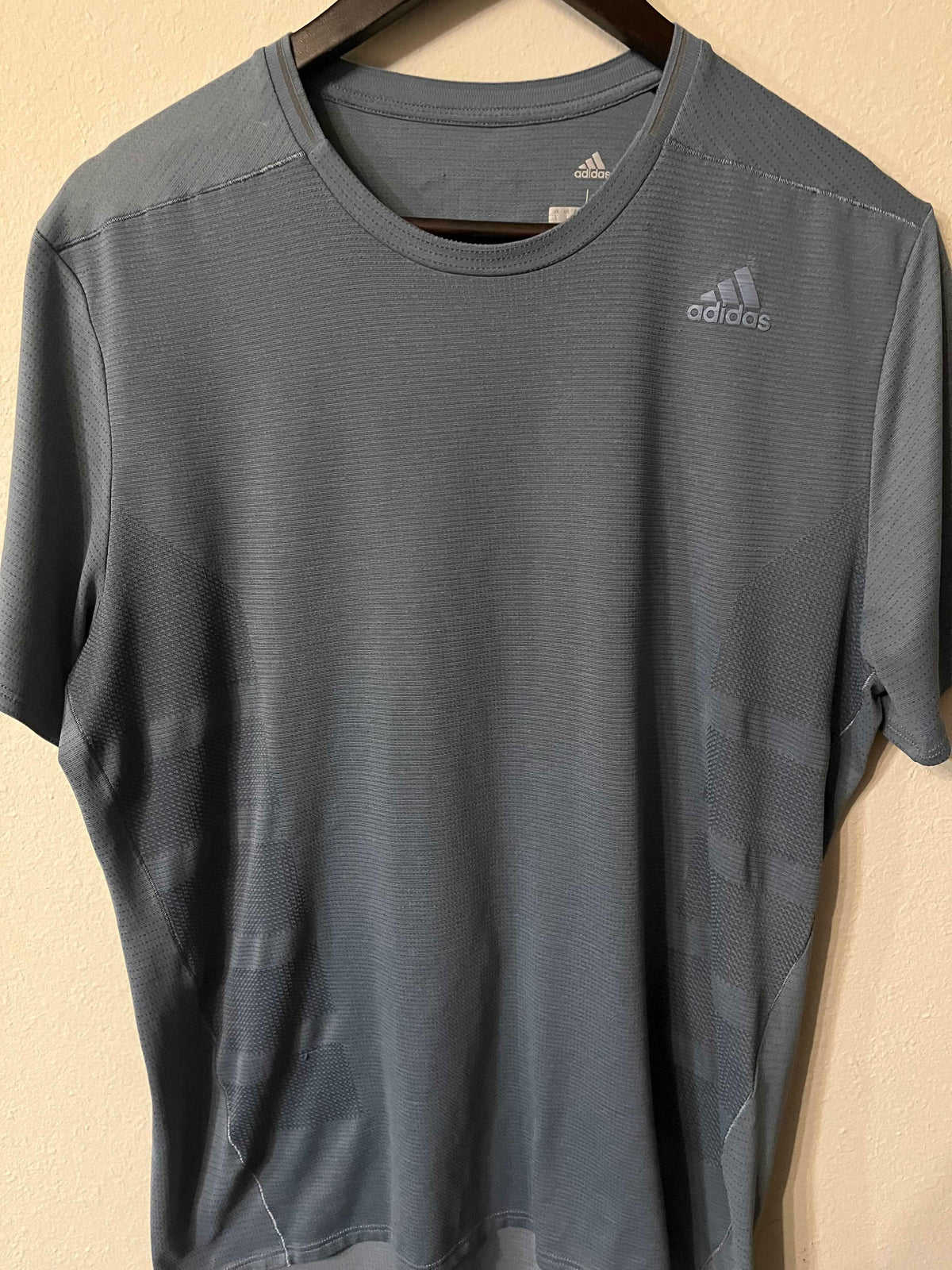 Adidas Mens Running T Shirt Size L- Zshop