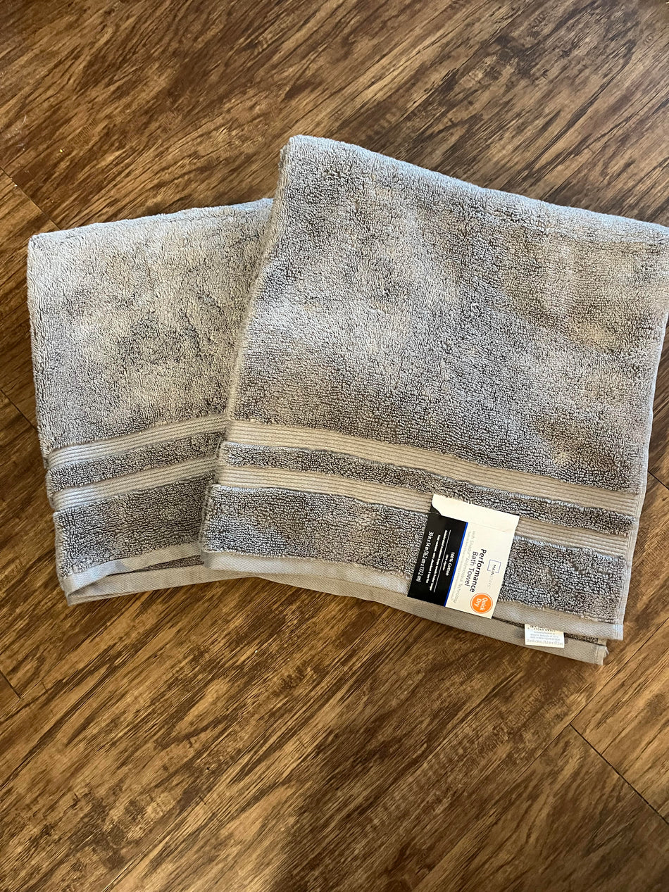 Mainstays Bath Towel Set- SaveEZ