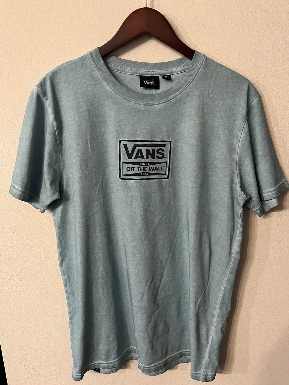 Vans-Off The Wall T Shirt-Size M SaveEZ