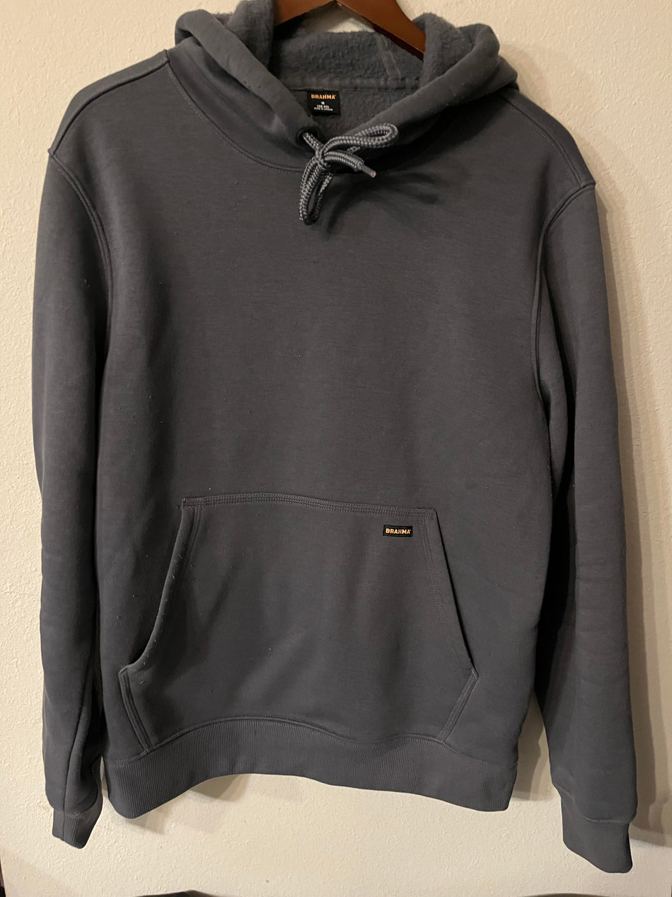 Brahma Size M Hooded Sweatshirt