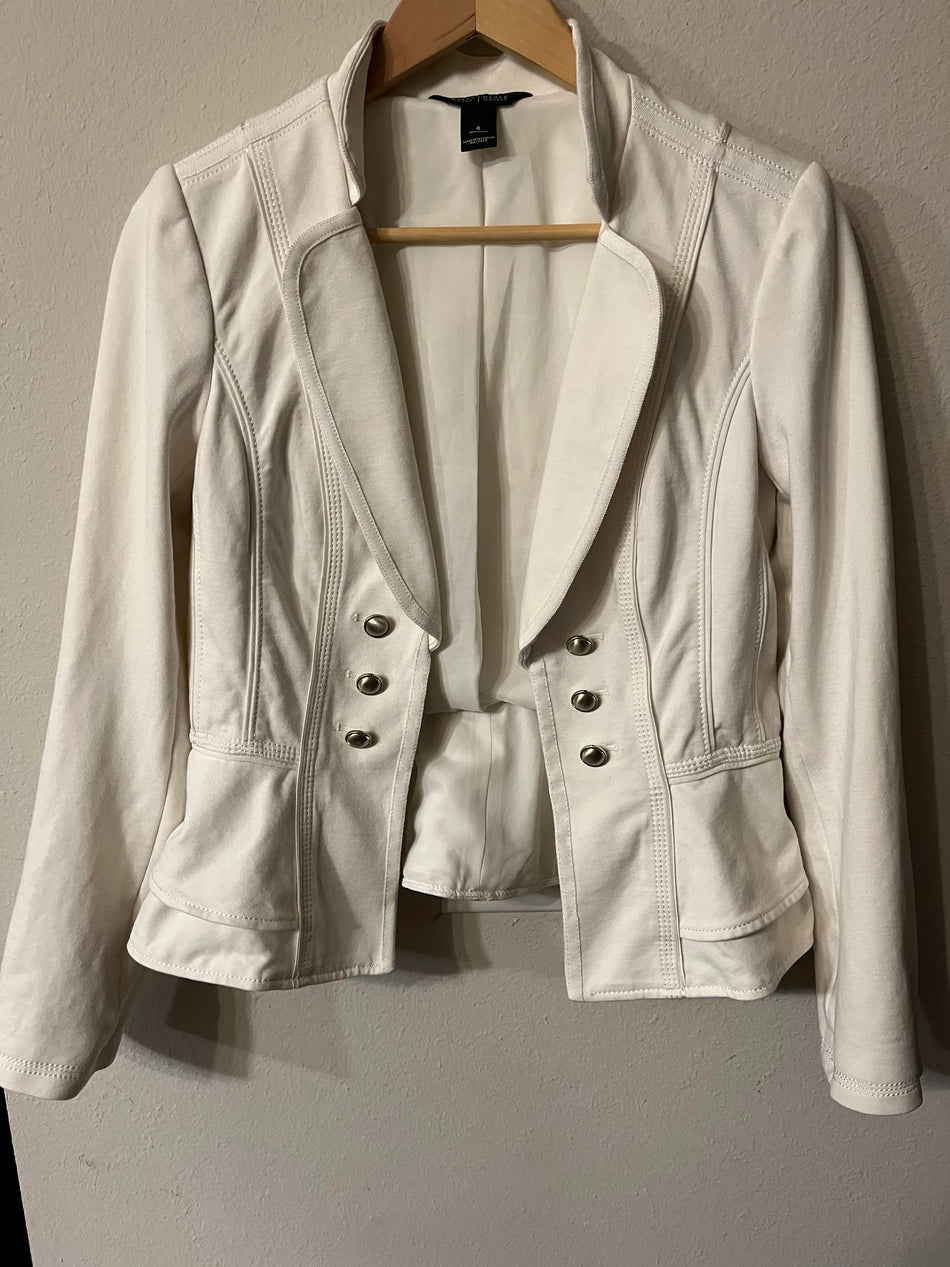 White House Black Market Casual Jacket Size  4- SaveEZ