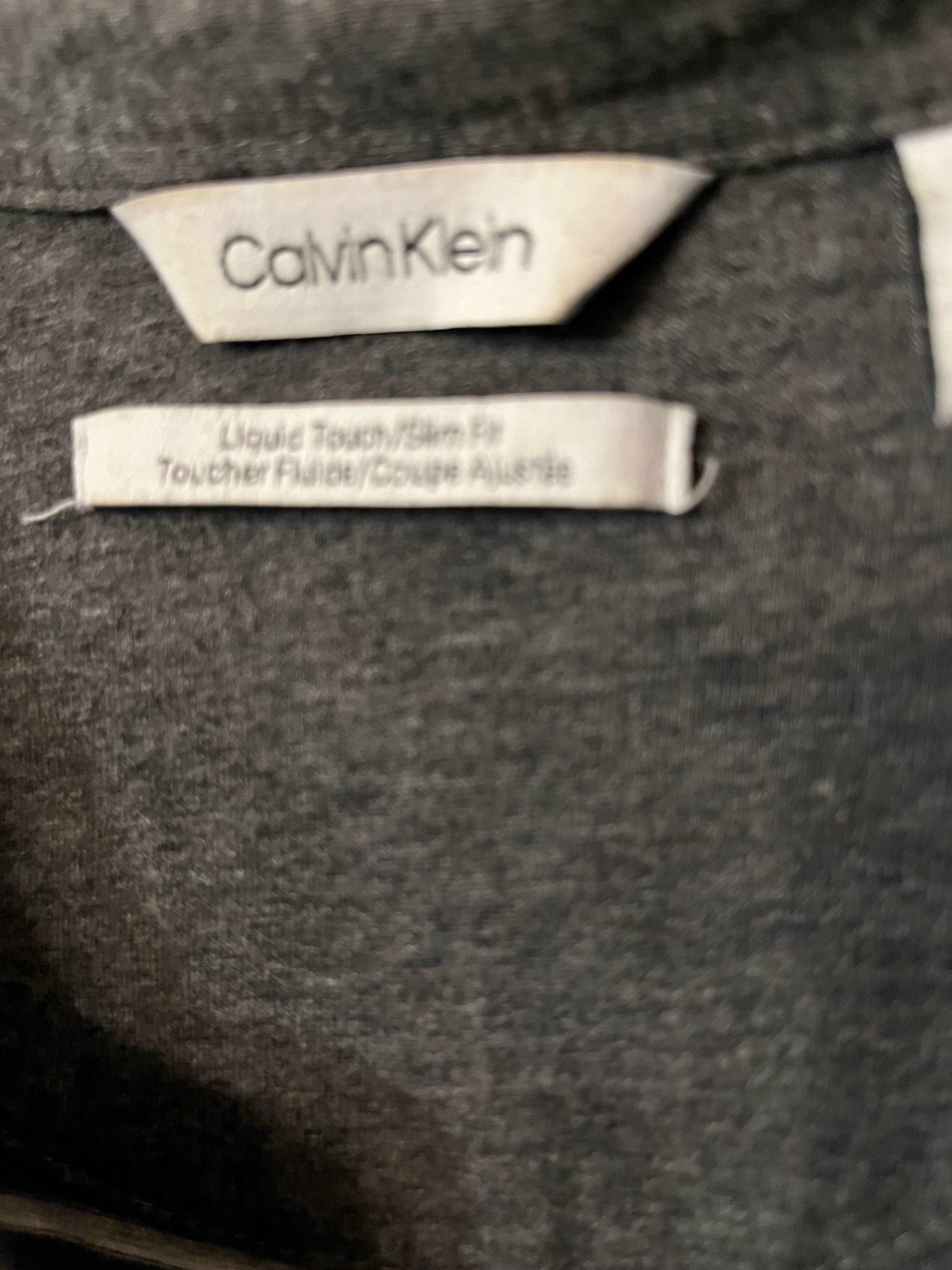 Calvin Klein Polo Shirt. Short Sleeve. Mid Bicep-SaveEZ